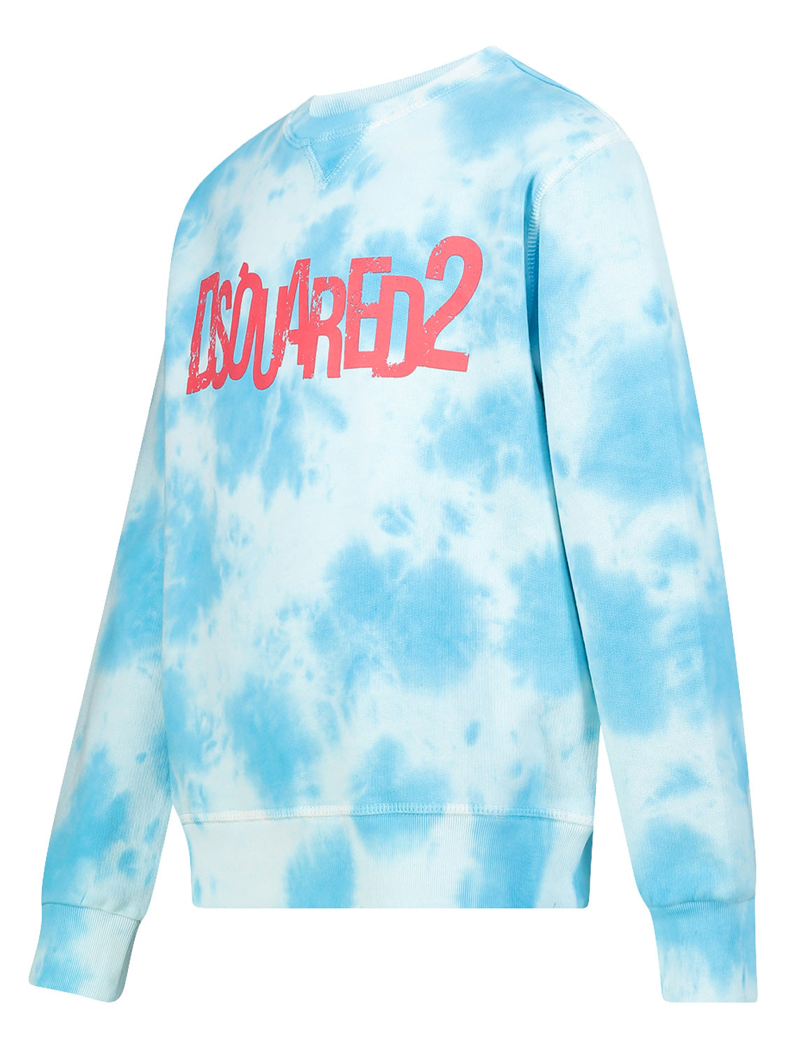 DSQUARED2 Kids Sweatshirt Relax Blue in Blue 1706560543-6901706091-4.jpg | NICKIS.com