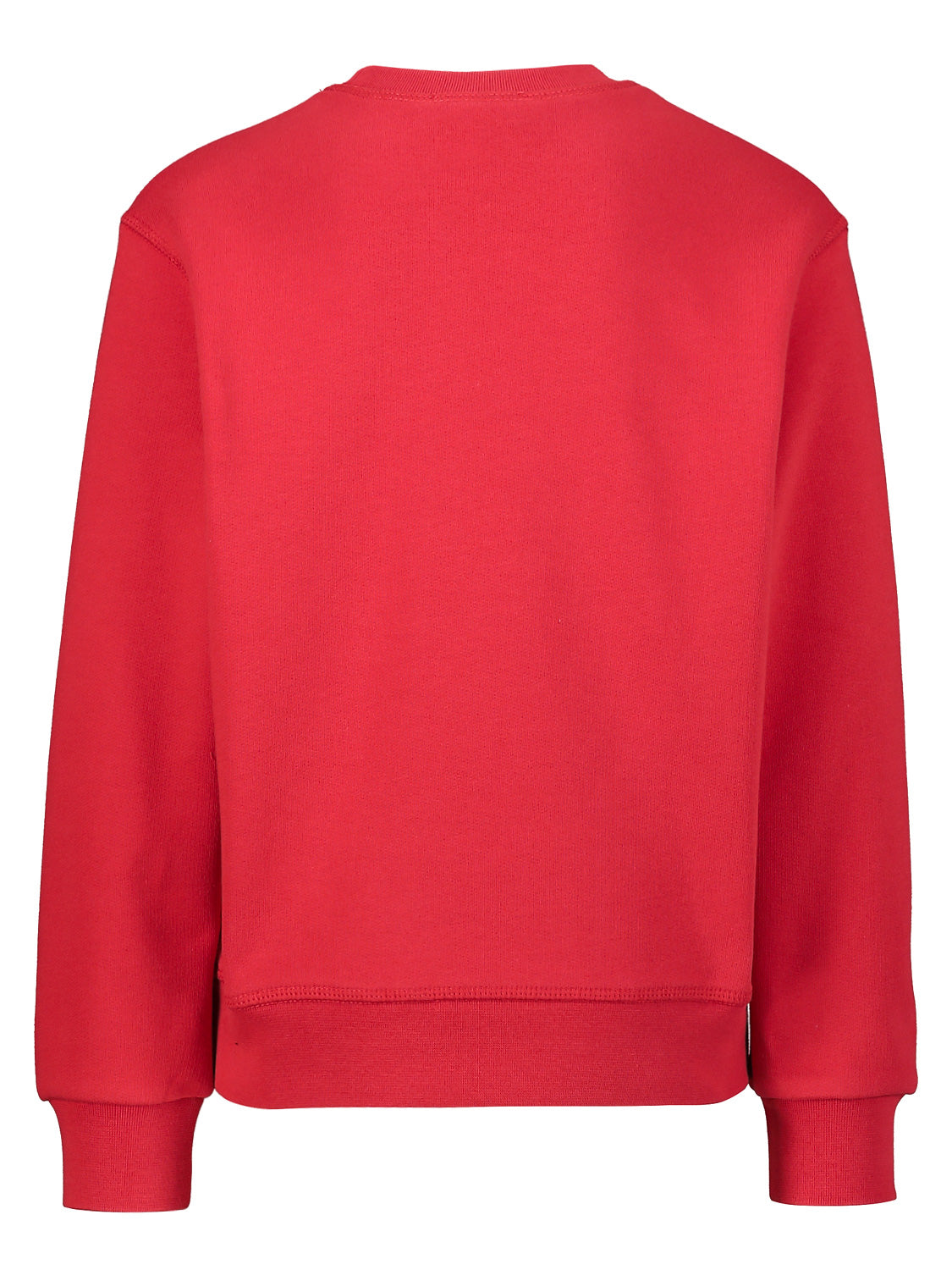 DSQUARED2 Kids Sweatshirt Relax-eco Red in Red 1706560576-6909106791-5.jpg | NICKIS.com