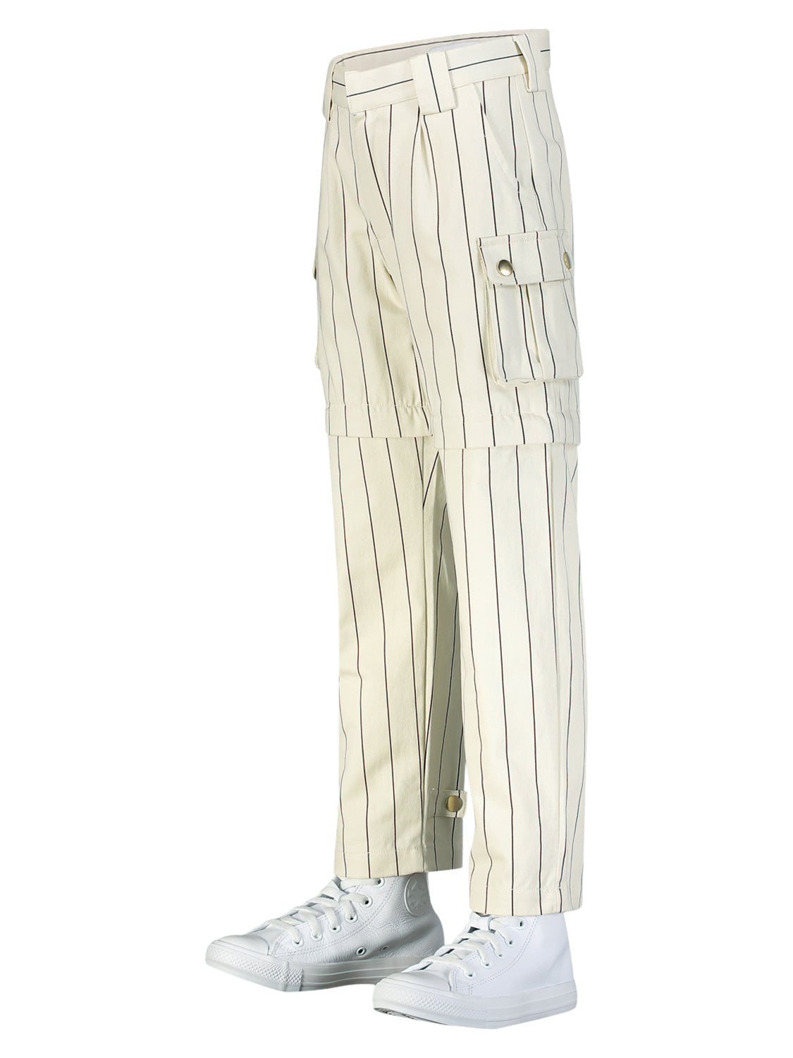 Mini Rodini Kids Cargo Trousers Stripe  in  1706612900-6901886329-5.jpg | NICKIS.com