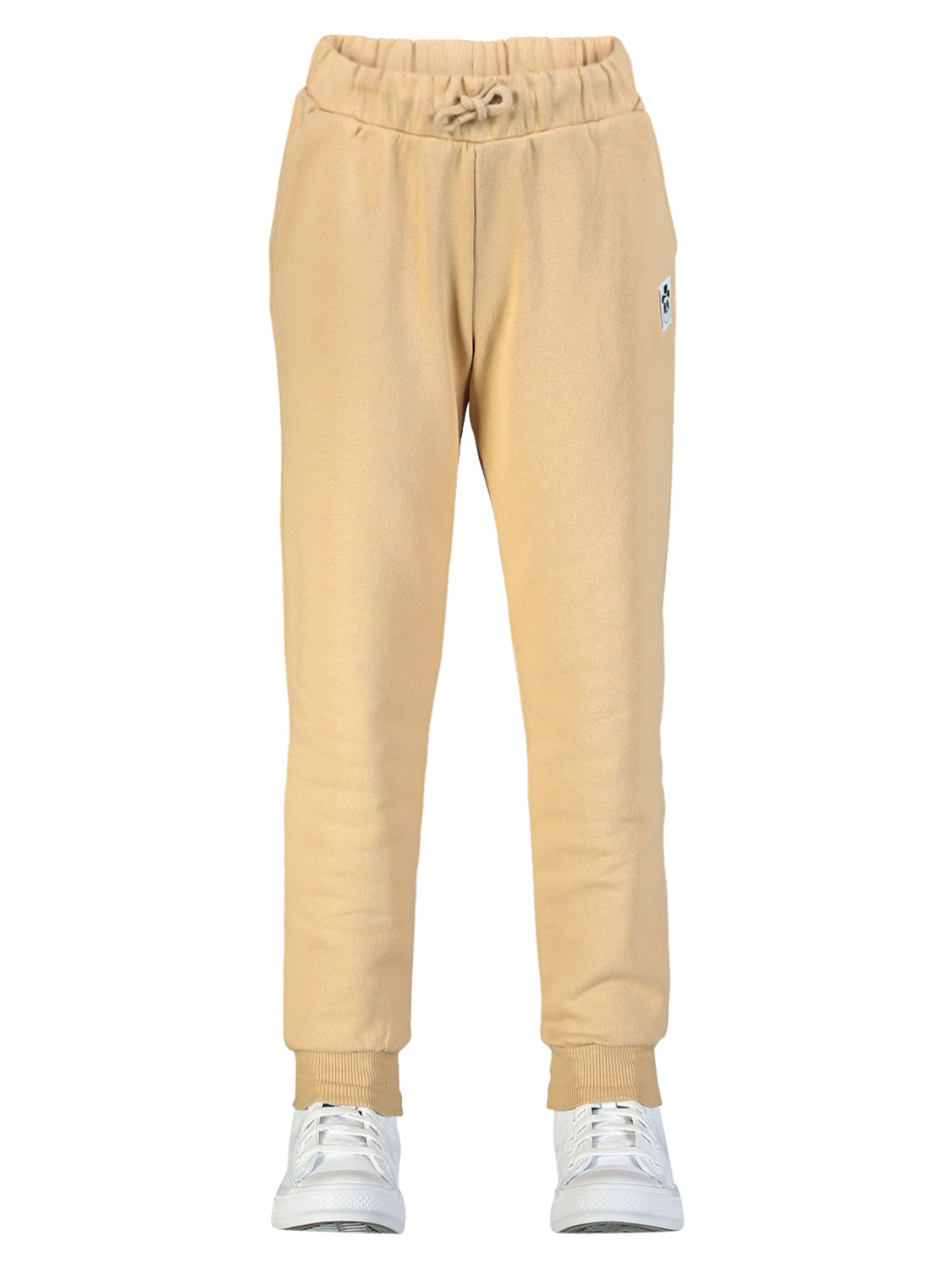 Mini Rodini Kids sweatpants Basic Beige in Beige 1706612940-6905304147-4.jpg | NICKIS.com