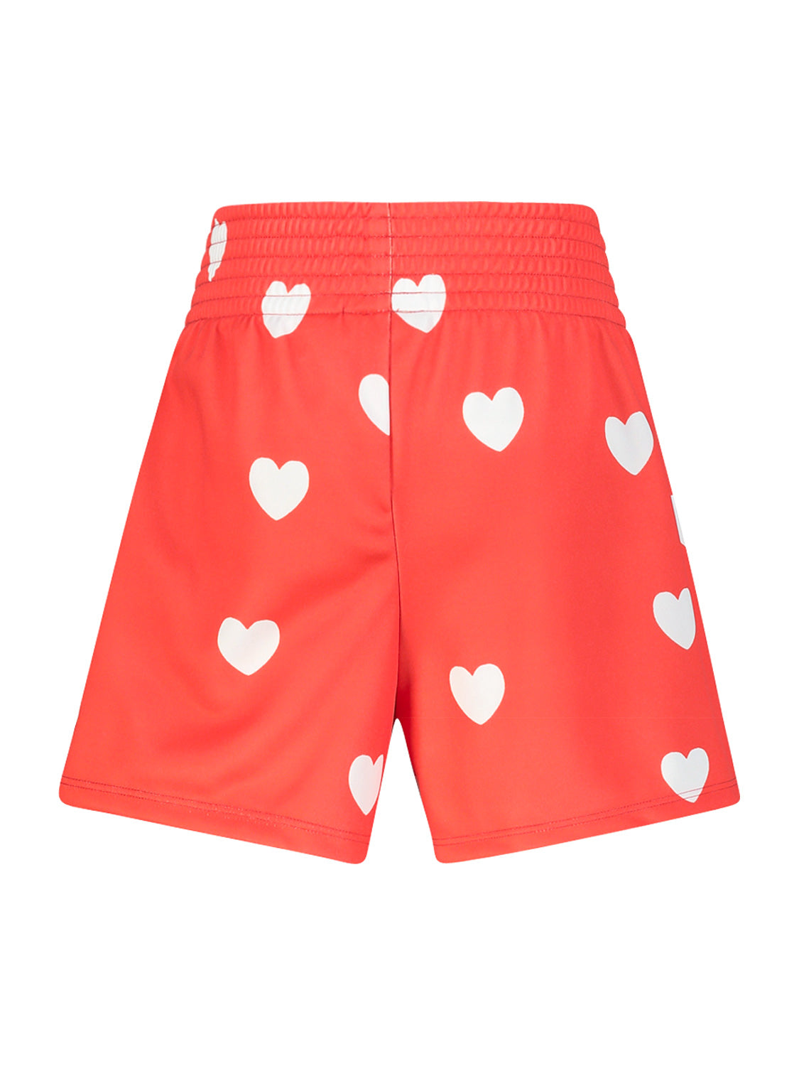 Mini Rodini Kids Shorts Hearts Red in Red 1706612969-6908148872-5.jpg | NICKIS.com