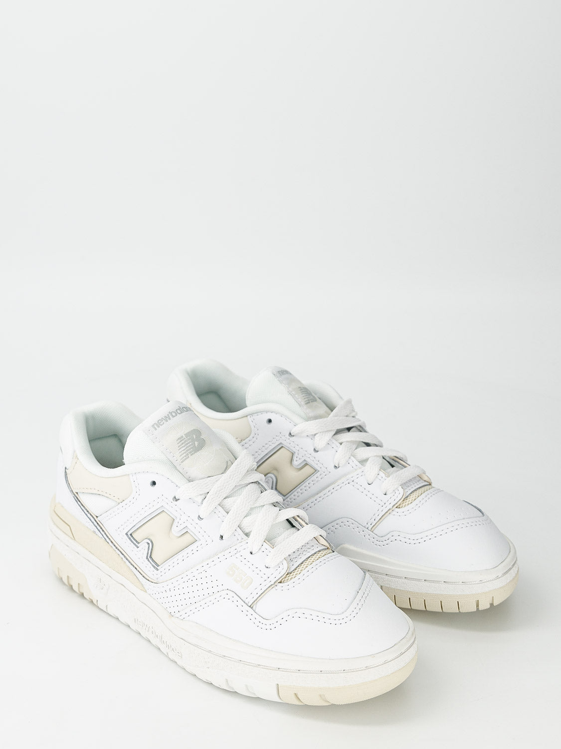 New Balance Kids sneakers 550 White in White 1706804859-6903672211-5.jpg | NICKIS.com