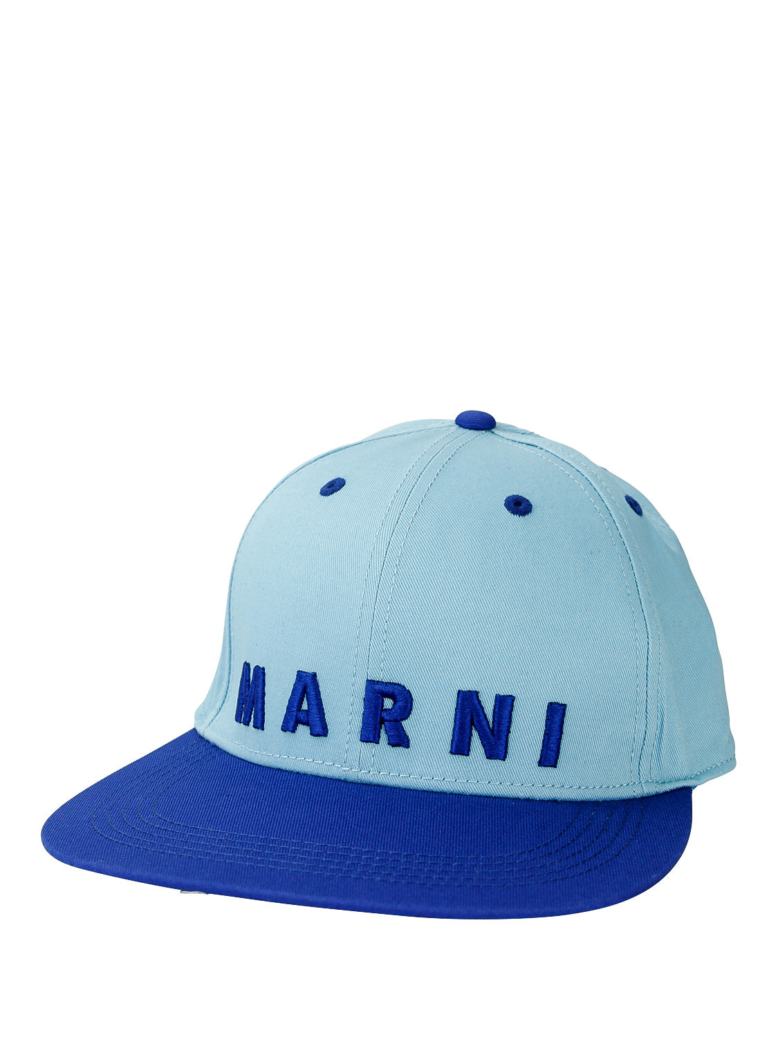 Marni Kids Cap Blue in Blue 1706804889-6905257450-1.jpg | NICKIS.com