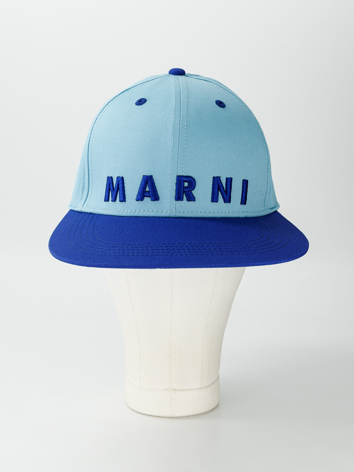 Marni Kids Cap Blue in Blue 1706804889-6905257450-2.jpg | NICKIS.com