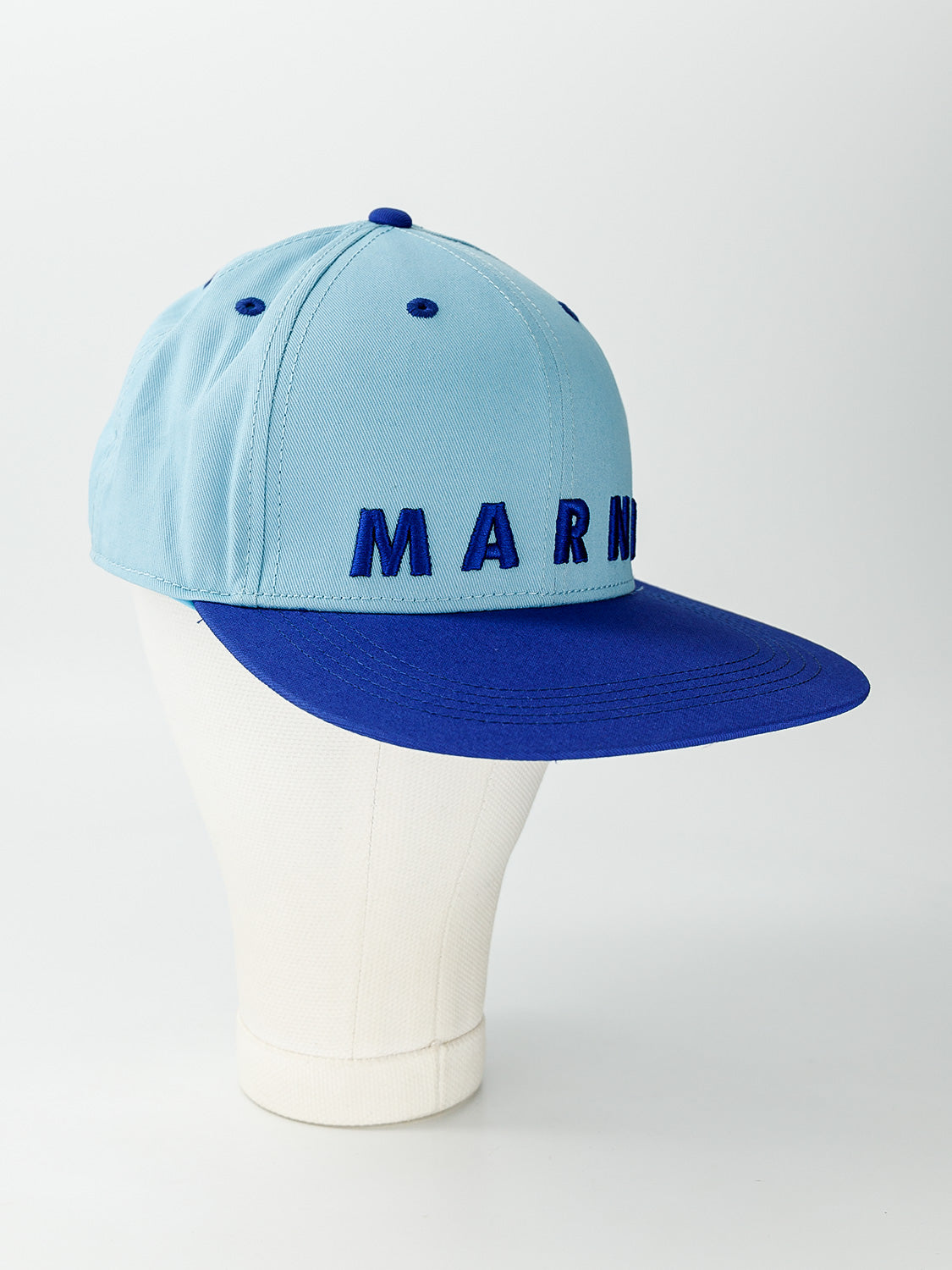 Marni Kids Cap Blue in Blue 1706804890-6905257450-3.jpg | NICKIS.com