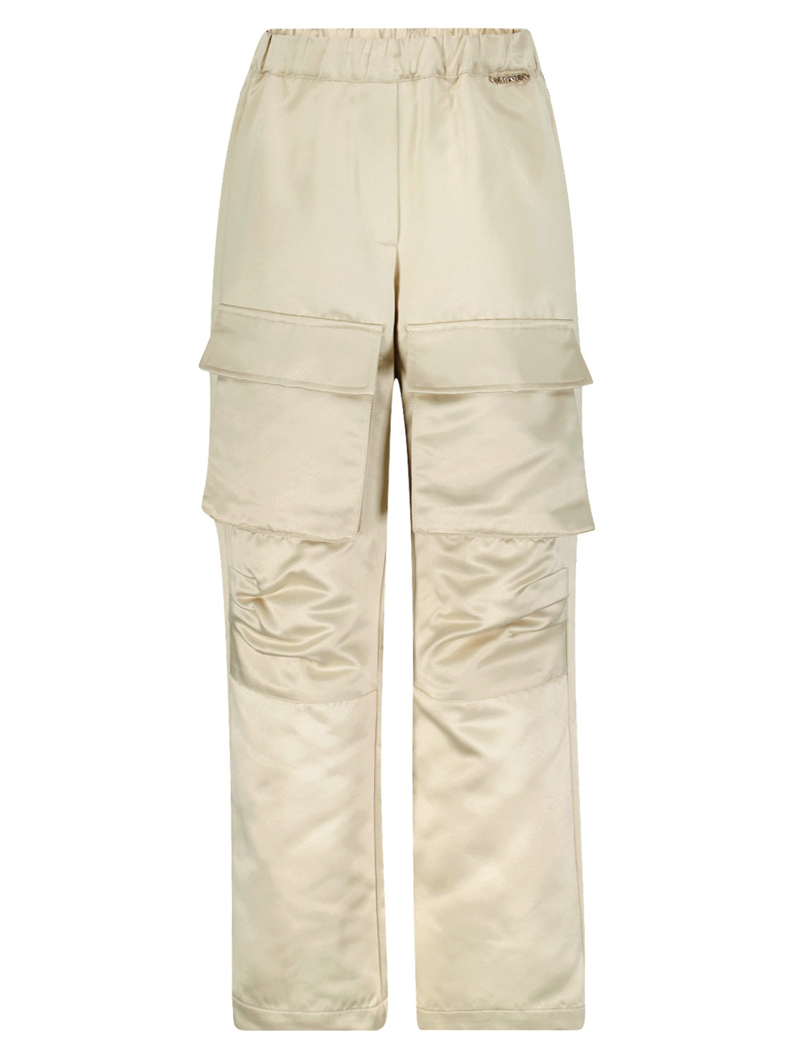 TWINSET Kids Cargo Trousers Beige in Beige 1706805323-6909804168-1.jpg | NICKIS.com