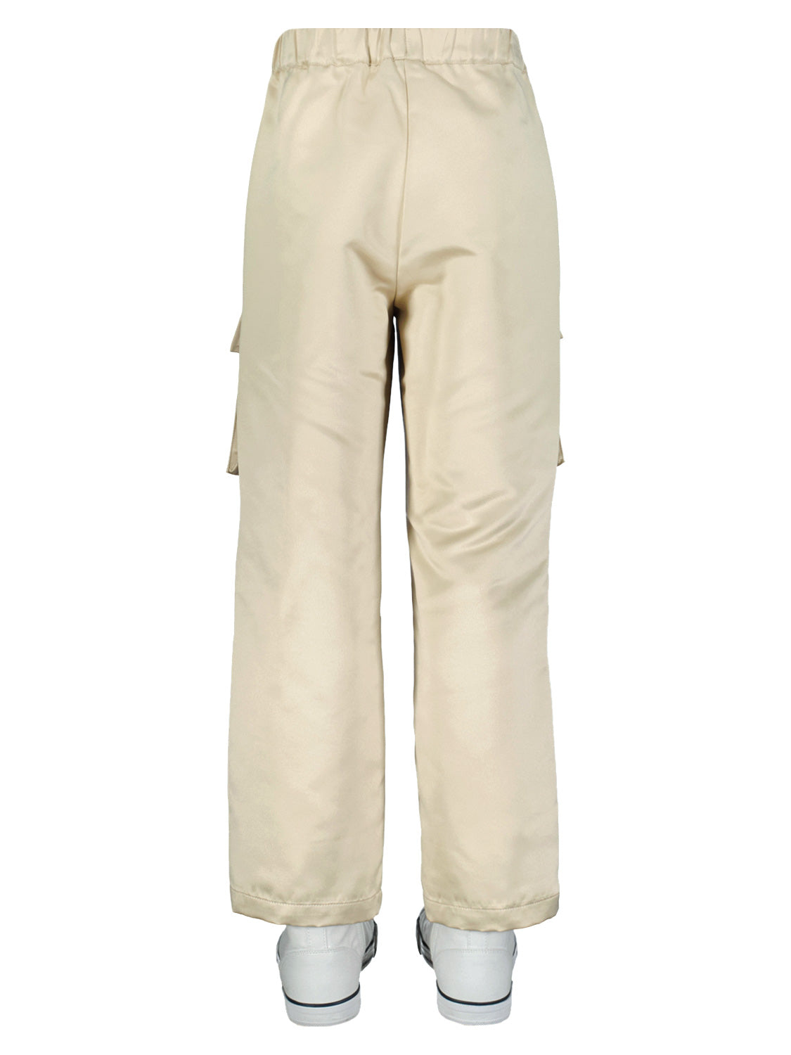 TWINSET Kids Cargo Trousers Beige in Beige 1706805325-6909804168-6.jpg | NICKIS.com