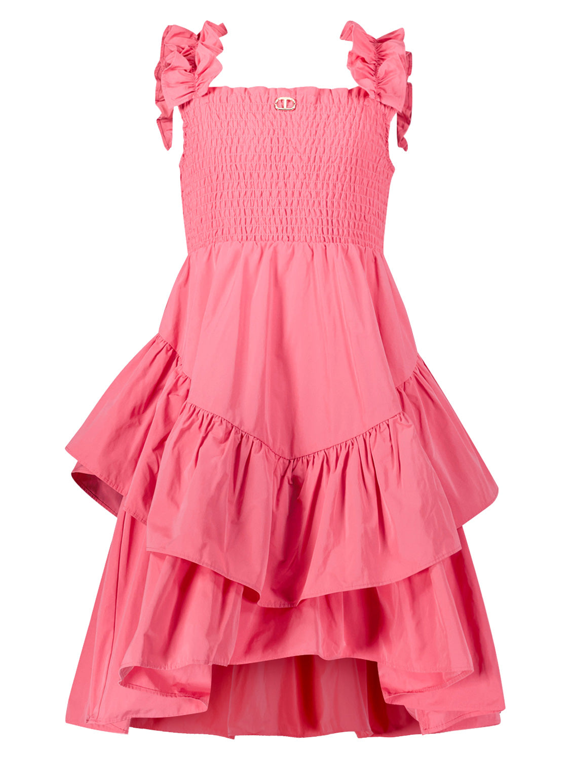 TWINSET Kids dress Fuchsia in Fuchsia 1706891324-6905813056-1.jpg | NICKIS.com