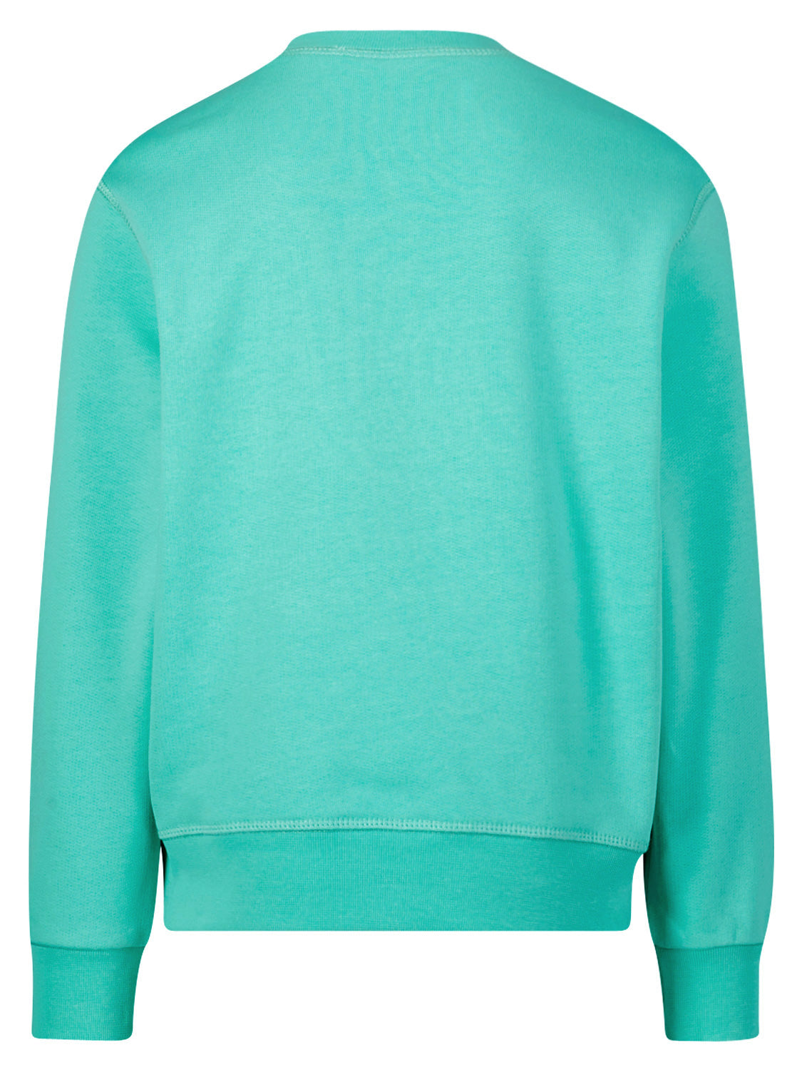 DSQUARED2 Kids Sweatshirt Relax-eco Turquoise in Turquoise 1707209664-6903426791-4.jpg | NICKIS.com