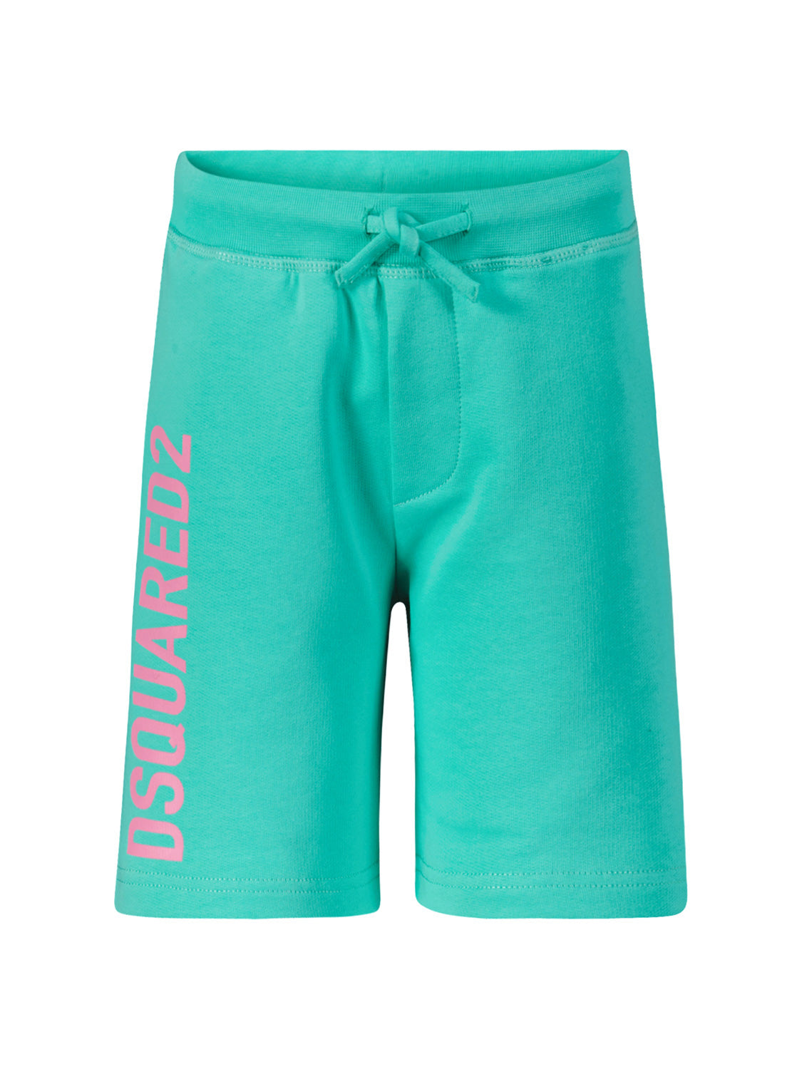 DSQUARED2 Kids Shorts Eco Turquoise in Turquoise 1707209665-6909754947-1.jpg | NICKIS.com