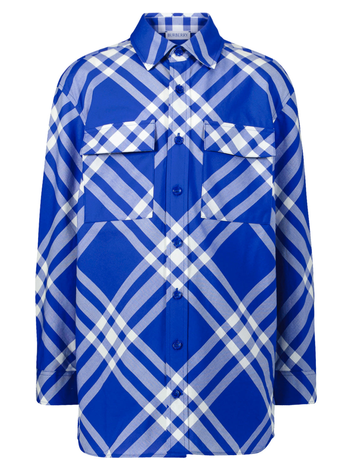 Burberry Kids shirt Angelo Blue in Blue 1707210656-6901028625-1.jpg | NICKIS.com