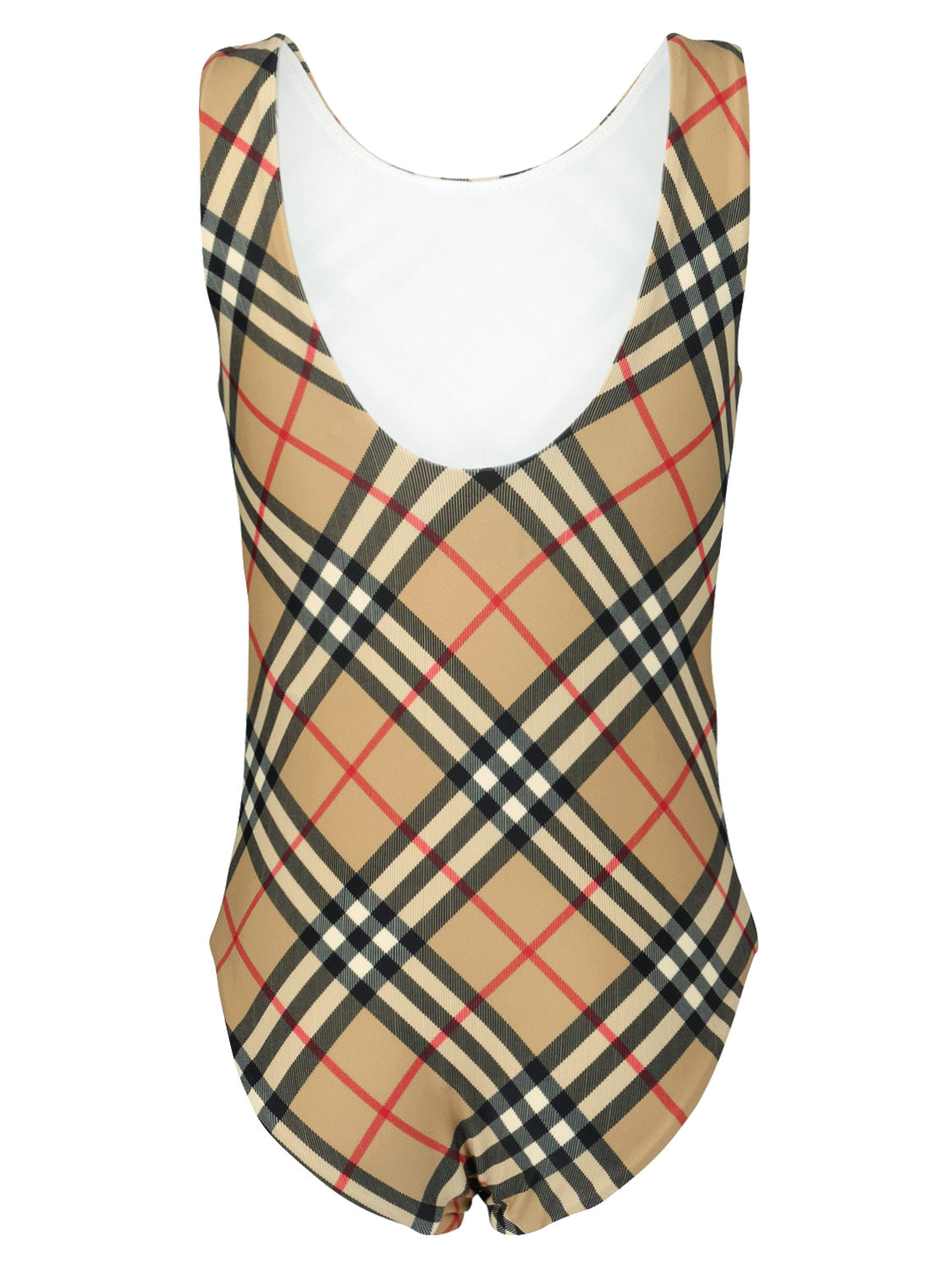 Girls burberry swim on sale