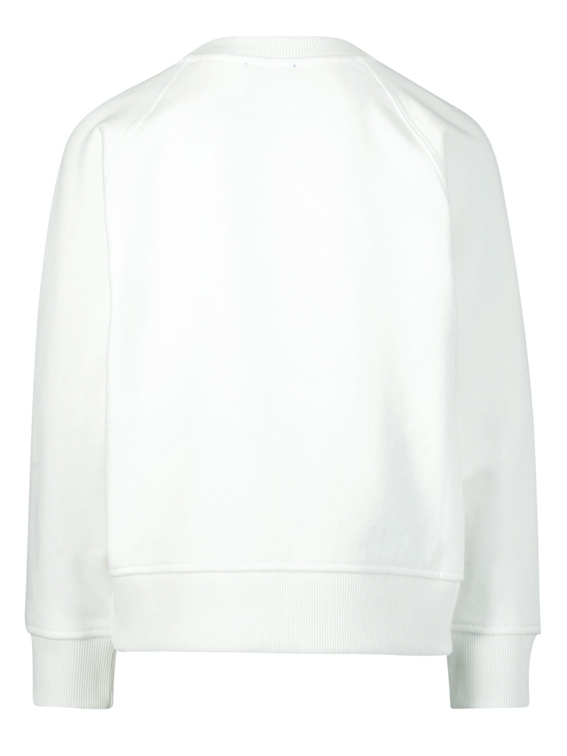 Burberry Kids Sweatshirt Jimmie White in White 1707210676-6902523171-4.jpg | NICKIS.com