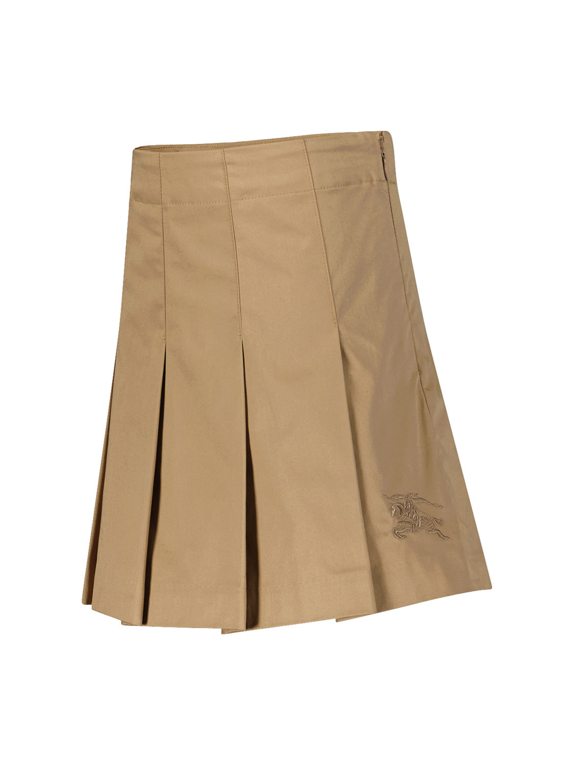 Burberry Kids skirt Gabrielle Camel in Camel 1707210691-6904375887-5.jpg | NICKIS.com