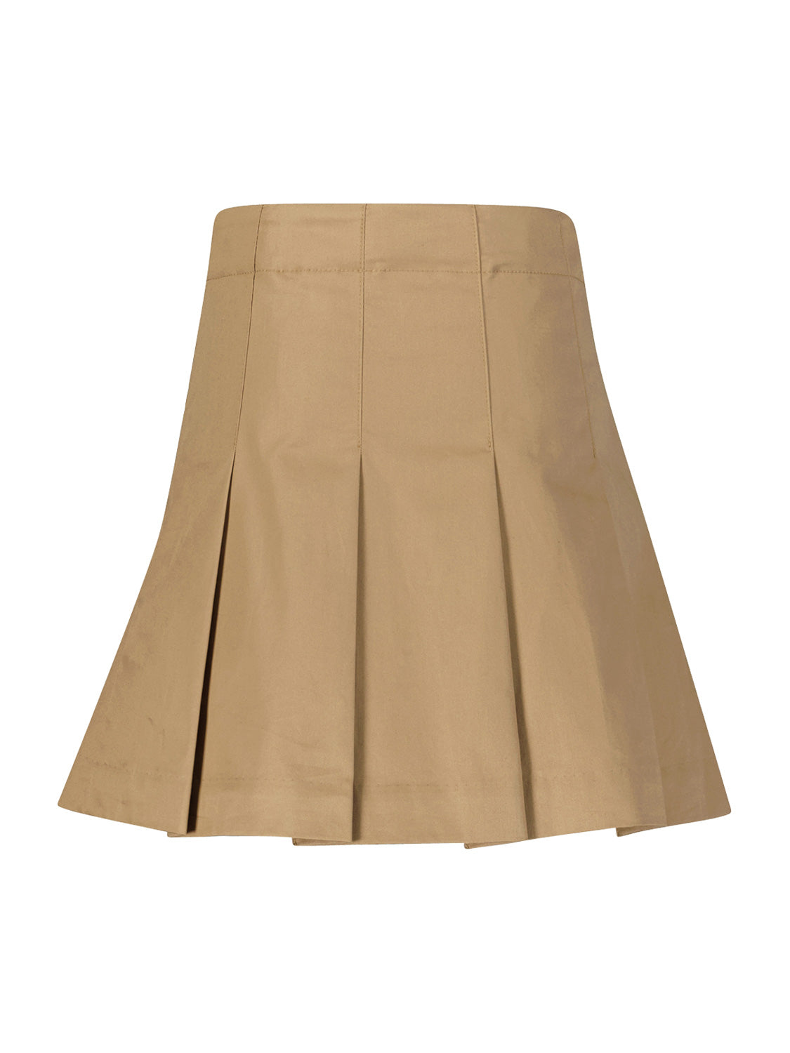 Burberry Kids skirt Gabrielle Camel in Camel 1707210691-6904375887-6.jpg | NICKIS.com