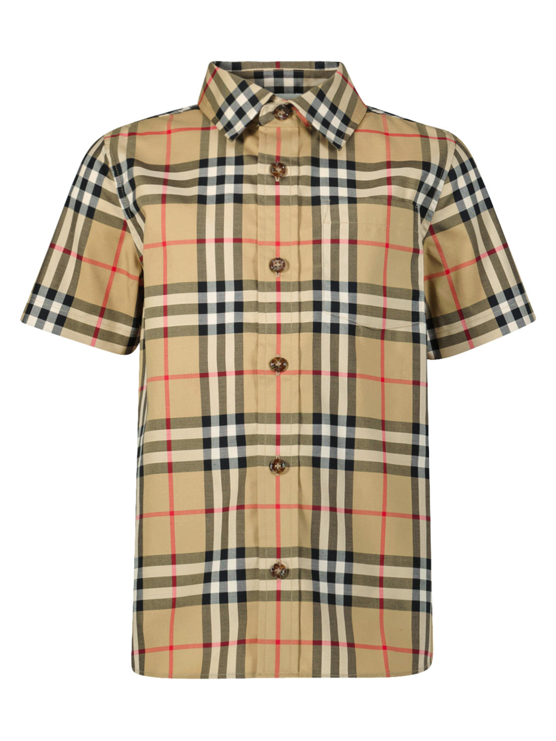 Burberry Kids shirt Owen Camel in Camel 1707210697-6904850669-1.jpg | NICKIS.com