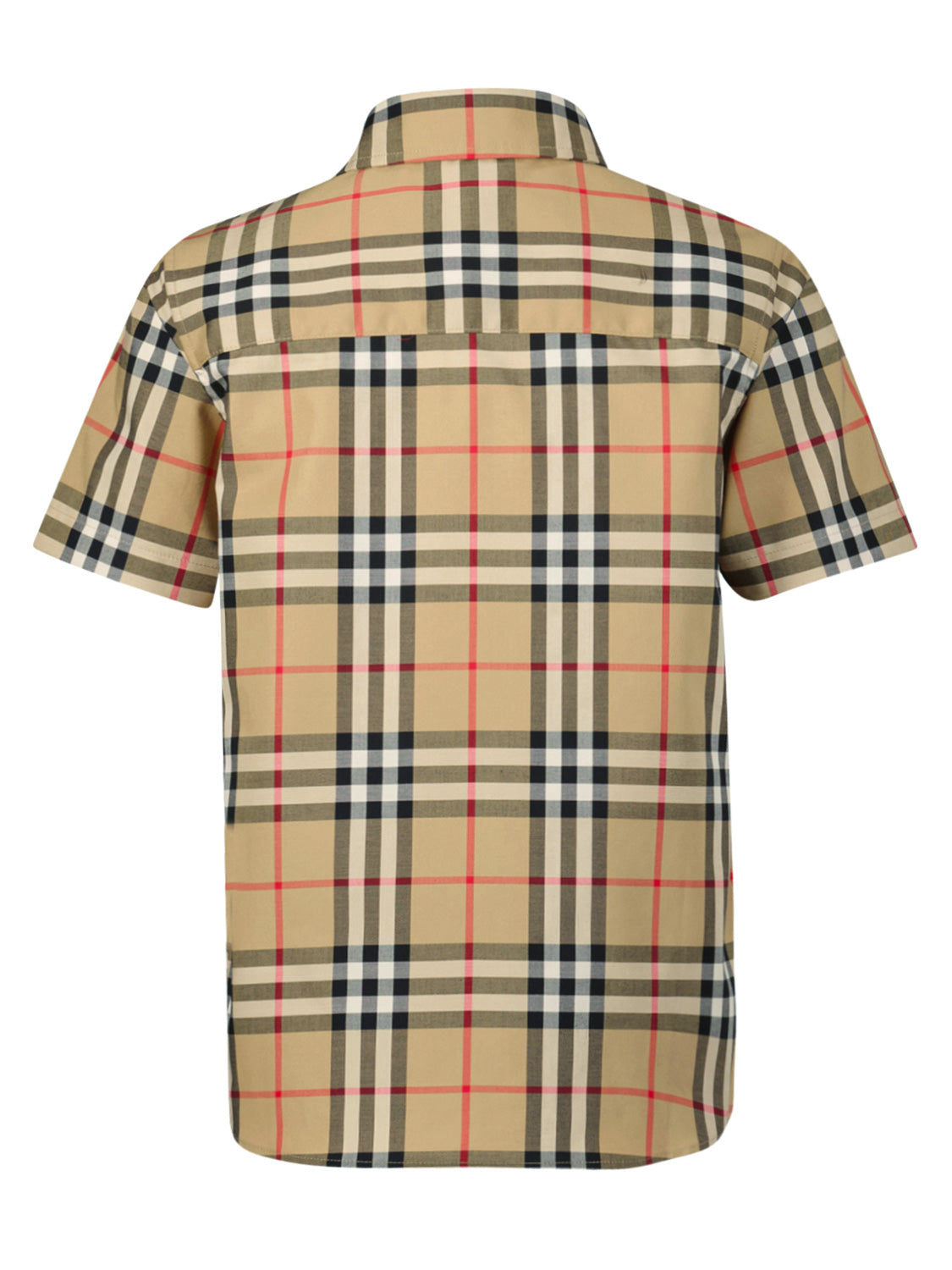 Burberry Kids shirt Owen Camel in Camel 1707210697-6904850669-4.jpg | NICKIS.com