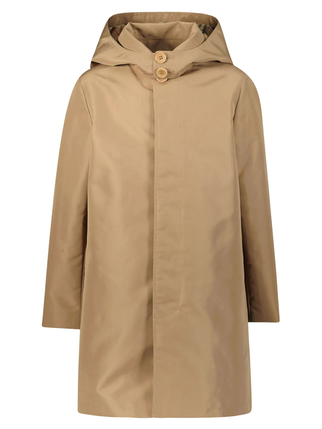 Burberry Kids Trenchcoat Nathaniel Camel in Camel 1707210714-6906395539-1.jpg | NICKIS.com