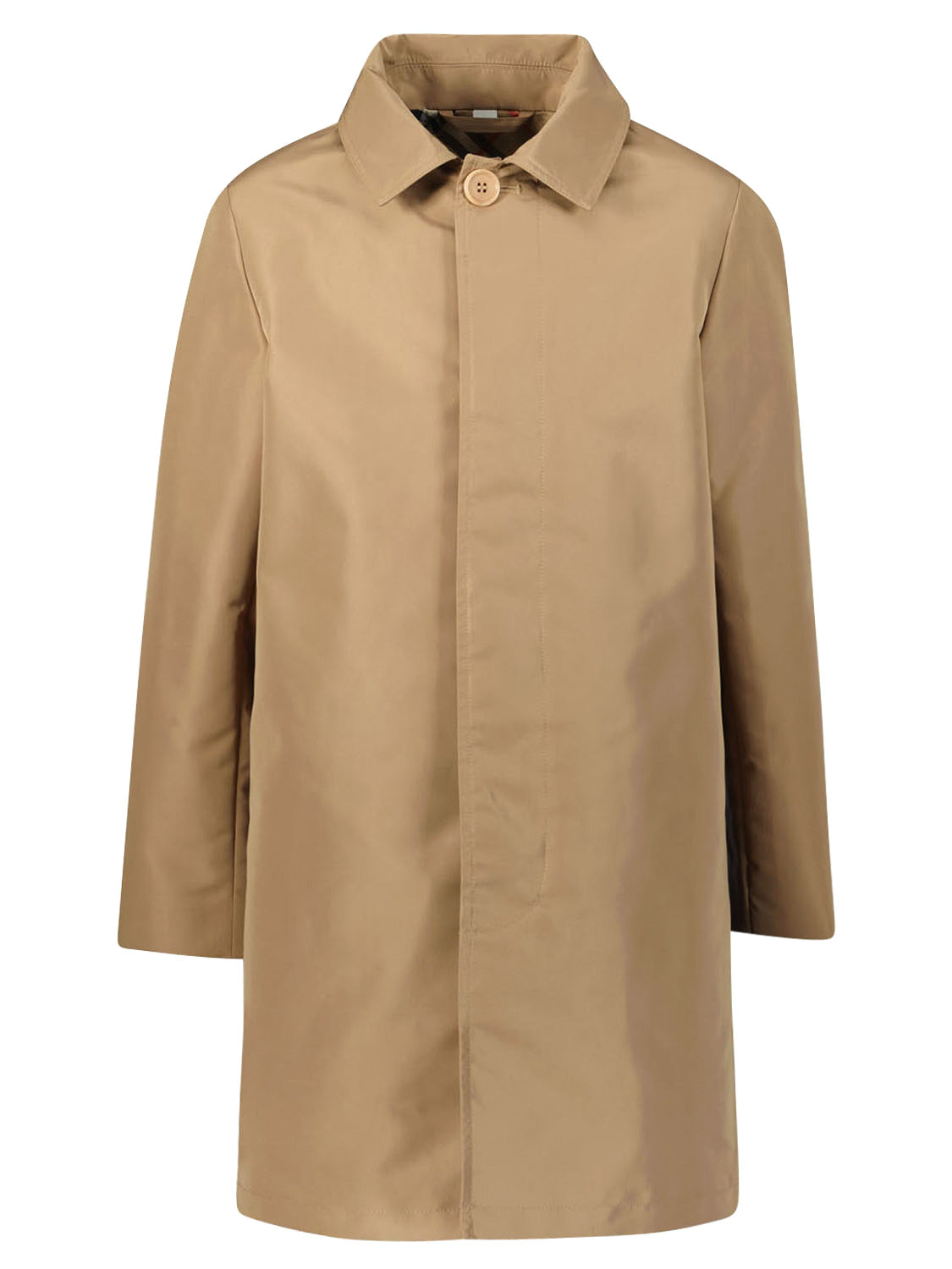 Burberry Kids Trenchcoat Nathaniel Camel in Camel 1707210714-6906395539-4.jpg | NICKIS.com