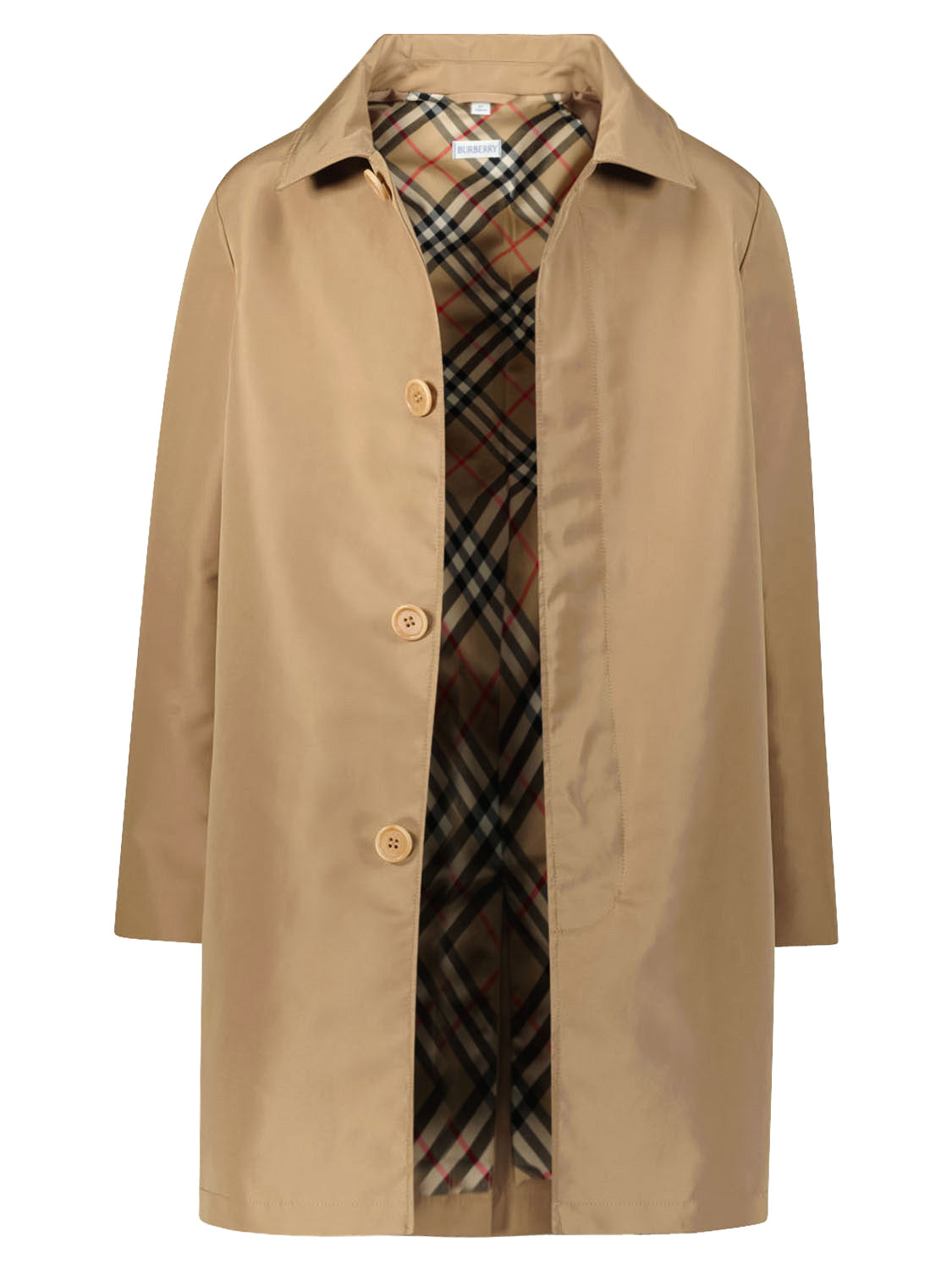 Burberry Kids Trenchcoat Nathaniel Camel in Camel 1707210717-6906395539-5.jpg | NICKIS.com