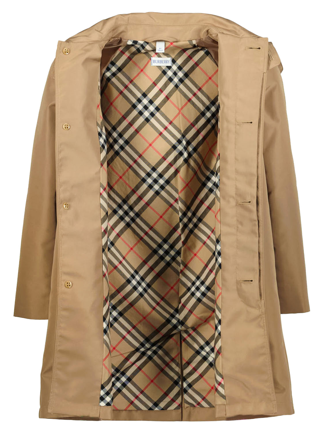 Burberry Kids Trenchcoat Nathaniel Camel in Camel 1707210718-6906395539-7.jpg | NICKIS.com