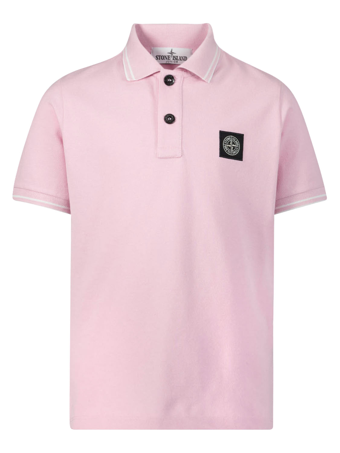 STONE ISLAND JUNIOR Kids Polo Shirt  in  1707210720-6906583955-1.jpg | NICKIS.com