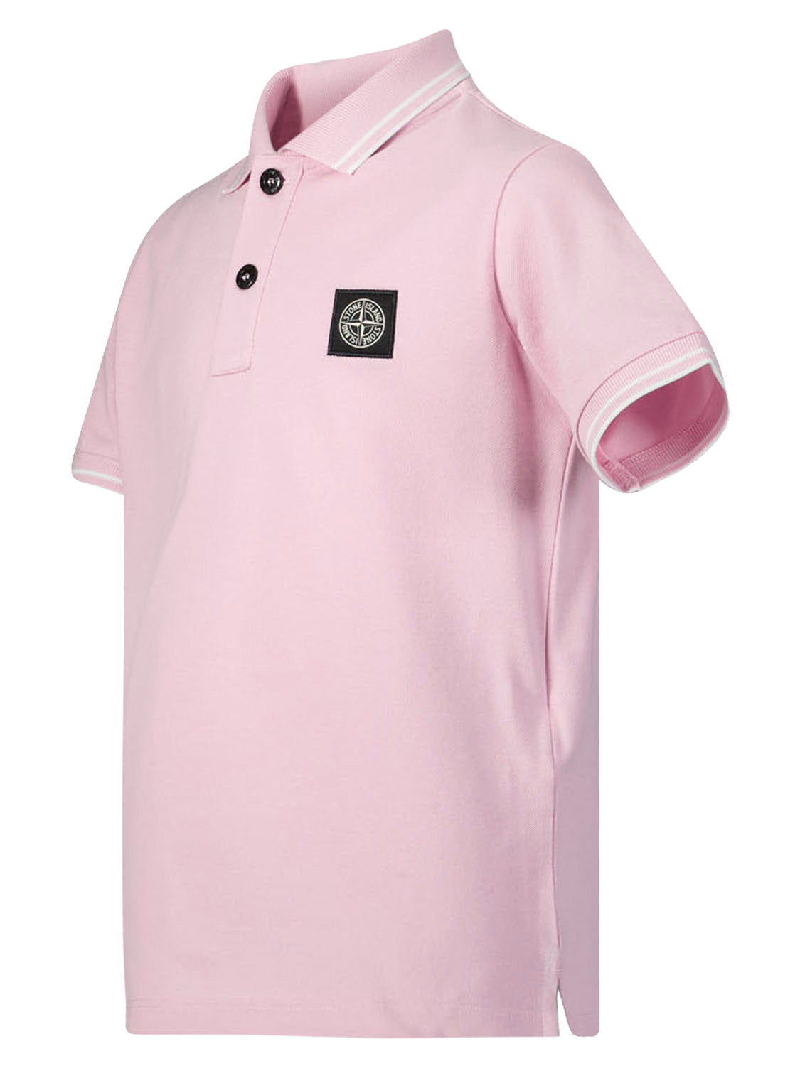 STONE ISLAND JUNIOR Kids Polo Shirt  in  1707210721-6906583955-4.jpg | NICKIS.com