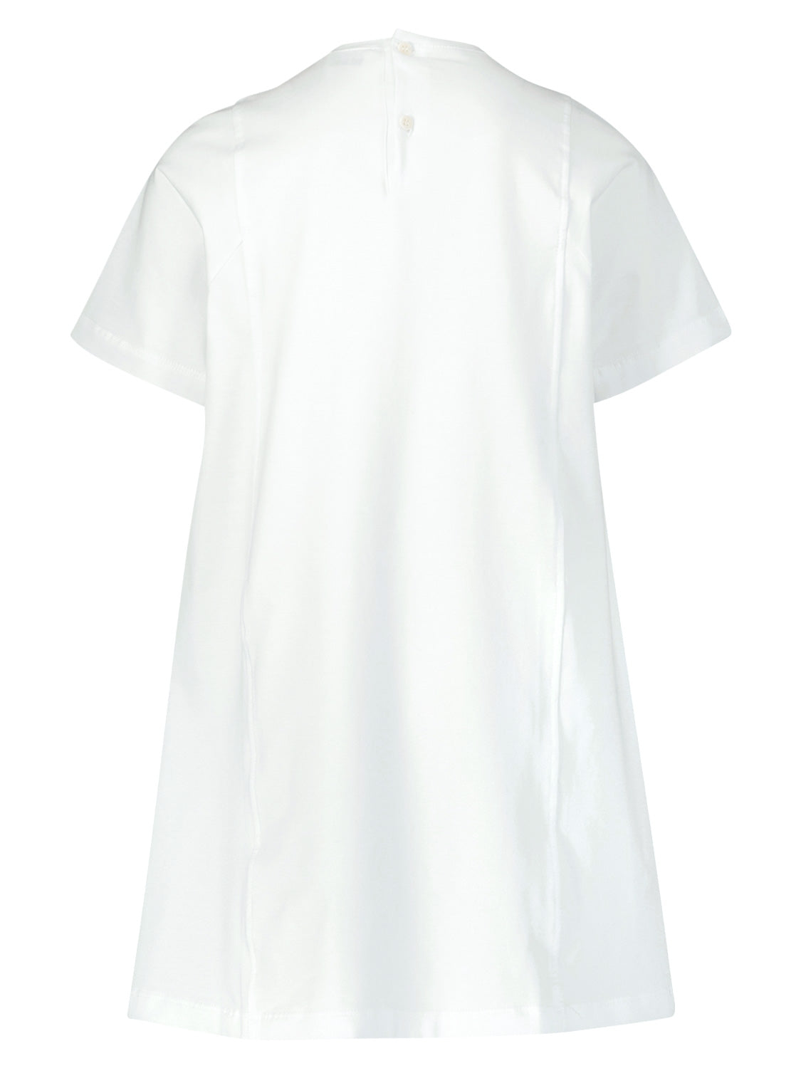 Il Gufo Kids dress White in White 1707236625-6903972665-4.jpg | NICKIS.com