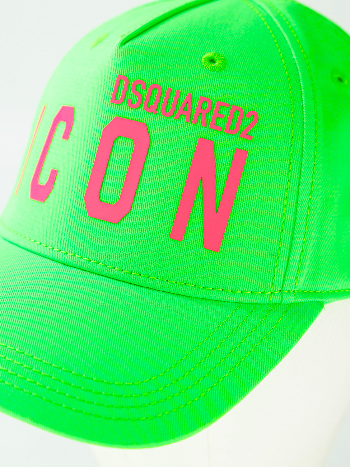 DSQUARED2 Kids Cap Icon Neon in Neon 1707237945-6902778820-5.jpg | NICKIS.com