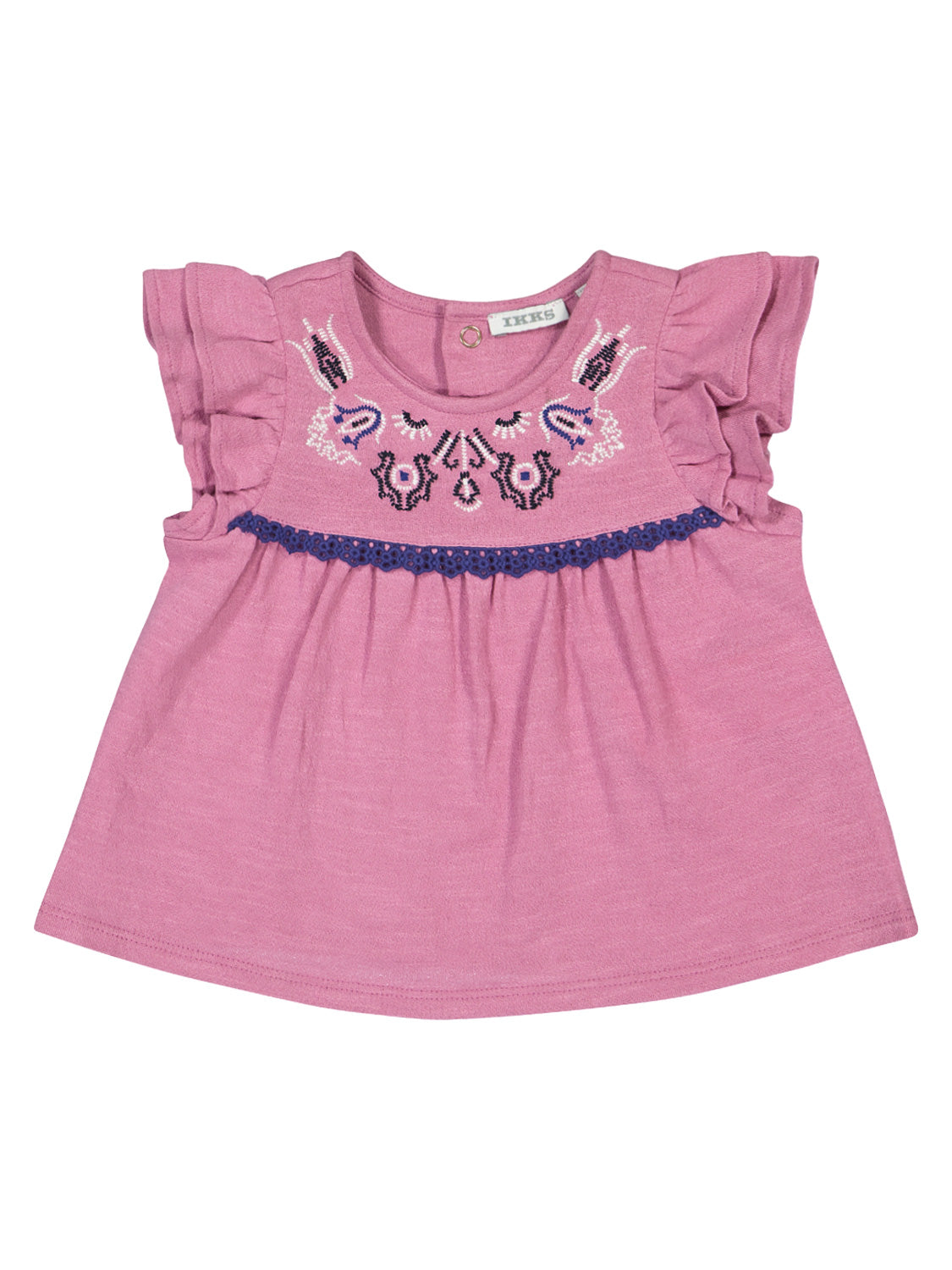 IKKS Kids t-shirt Lilac in Lilac 1707237946-6904227776-1.jpg | NICKIS.com