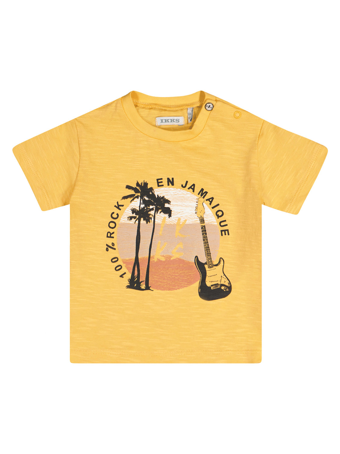 IKKS Kids t-shirt Yellow in Yellow 1707237951-6906608976-1.jpg | NICKIS.com