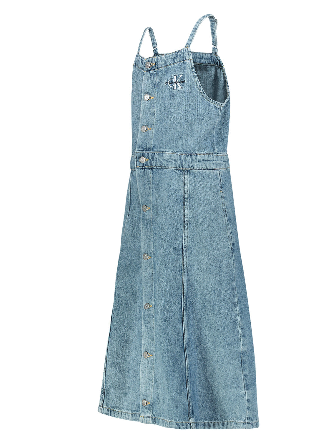 Calvin Klein Kids dress Marble Blue Lw Denim Blue in Blue 1707321405-6906709137-4.jpg | NICKIS.com