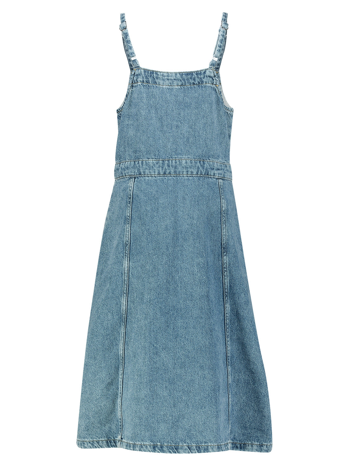 Calvin Klein Kids dress Marble Blue Lw Denim Blue in Blue 1707321405-6906709137-5.jpg | NICKIS.com