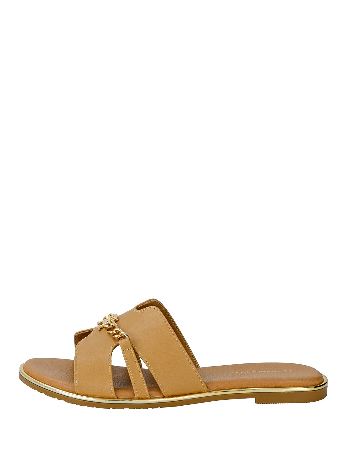 Tommy Hilfiger Kids Slides Camel in Camel 1707328268-6900000284-1.jpg | NICKIS.com