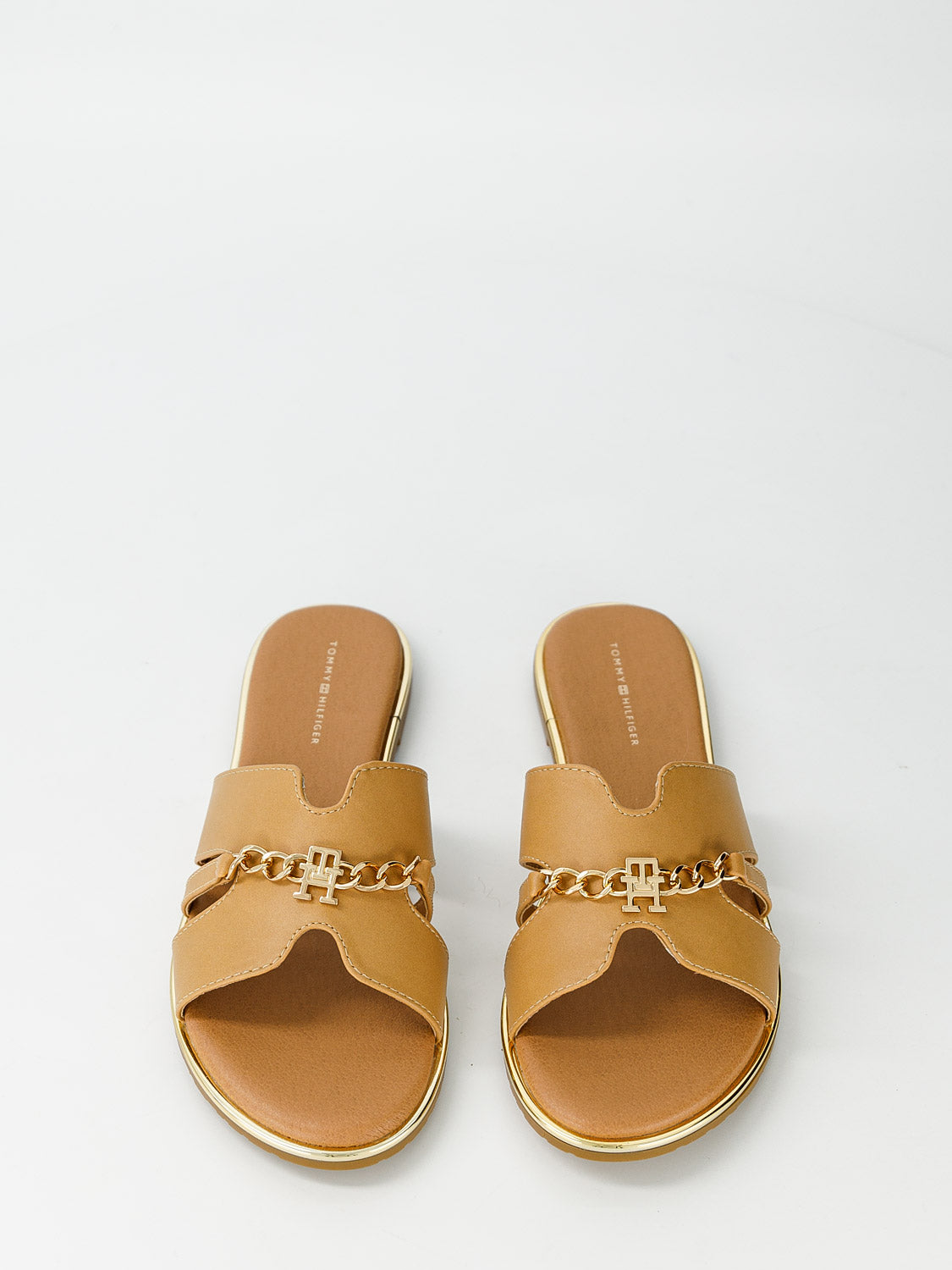 Tommy Hilfiger Kids Slides Camel in Camel 1707328269-6900000284-4.jpg | NICKIS.com