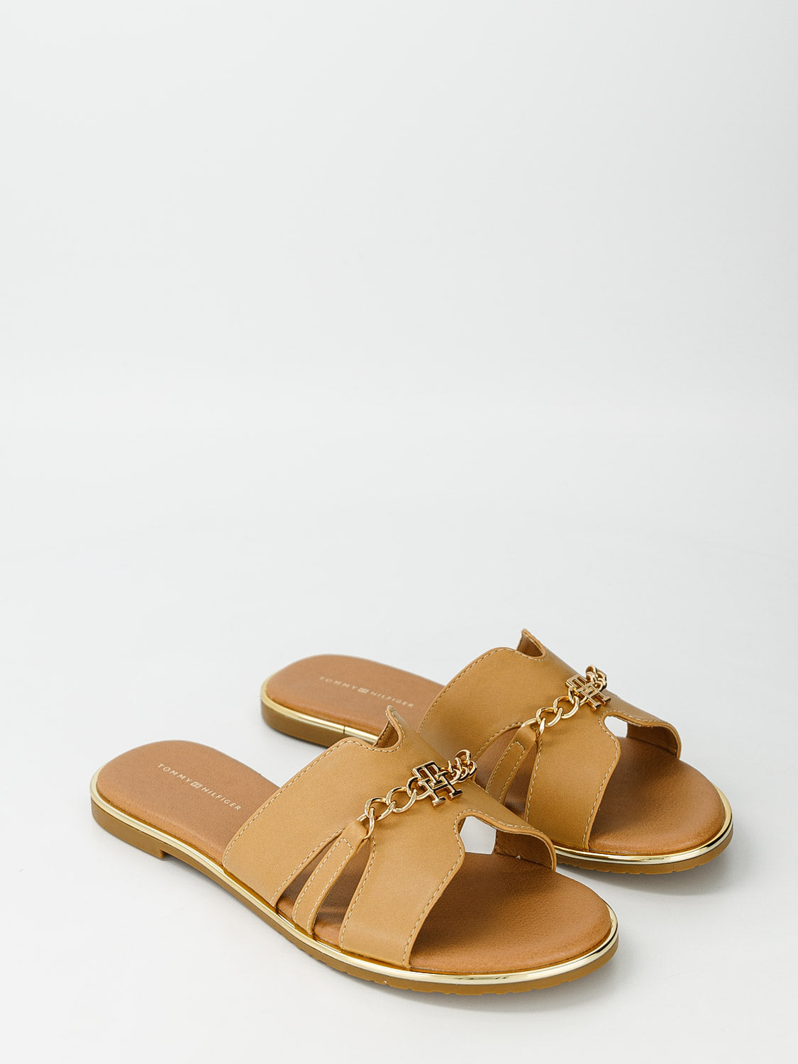 Tommy Hilfiger Kids Slides Camel in Camel 1707328270-6900000284-5.jpg | NICKIS.com