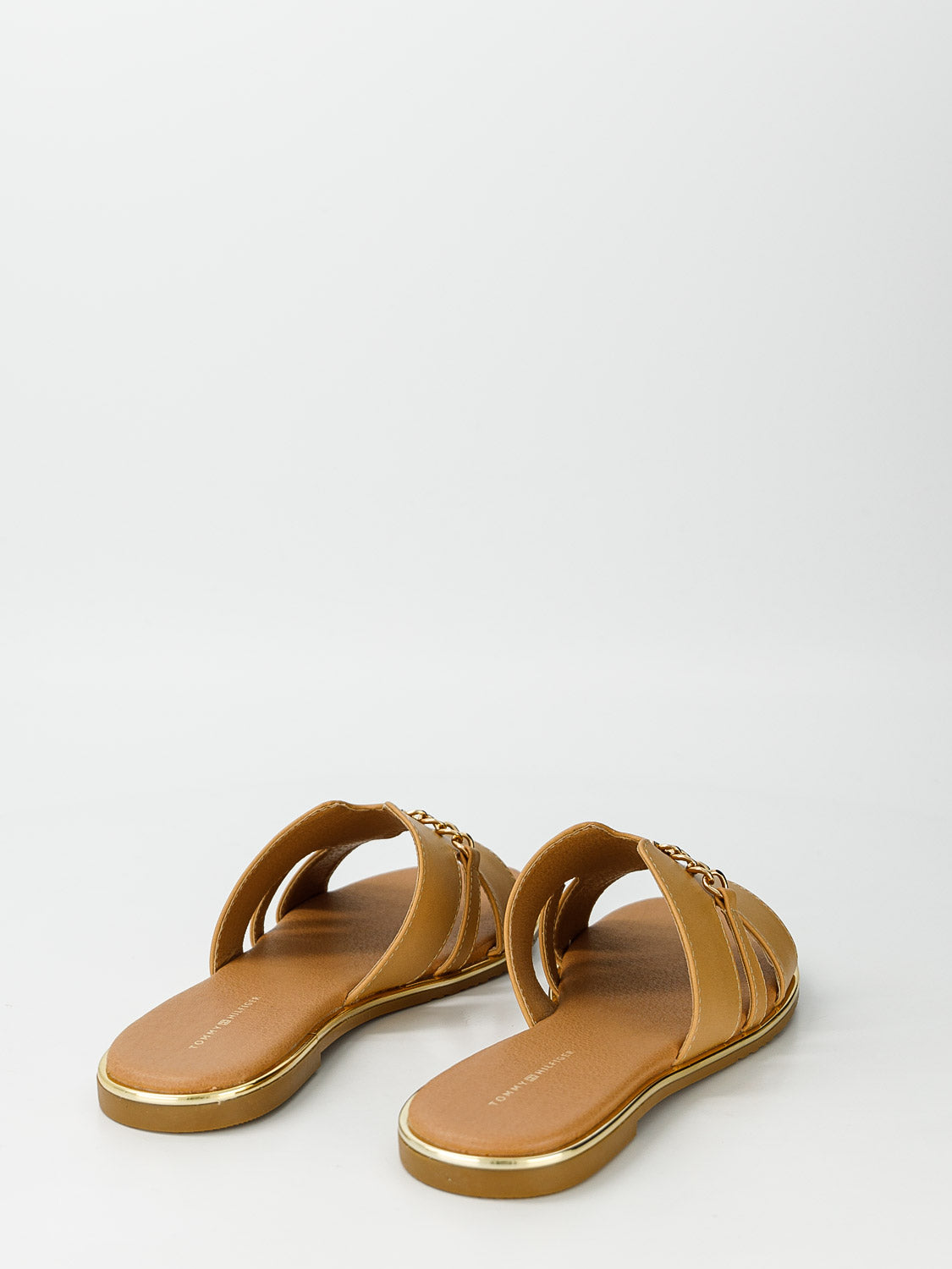 Tommy Hilfiger Kids Slides Camel in Camel 1707328270-6900000284-6.jpg | NICKIS.com