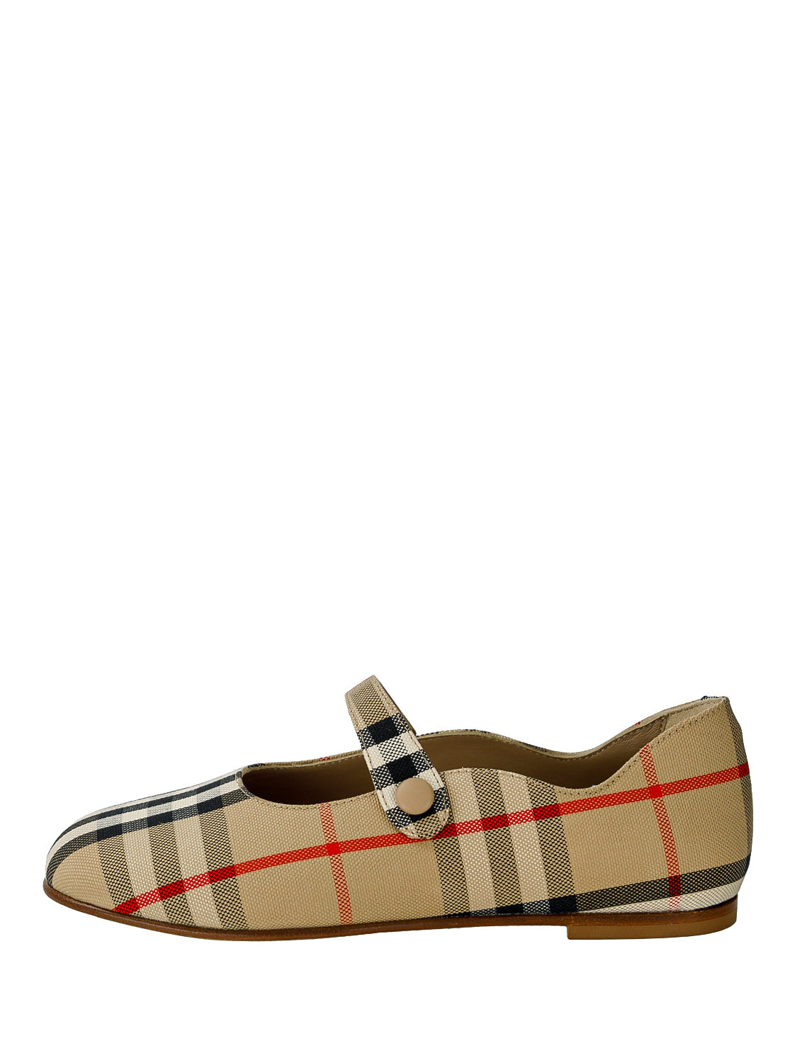 Burberry Kids ballerinas Seth Camel in Camel 1707328282-6900444713-1.jpg | NICKIS.com