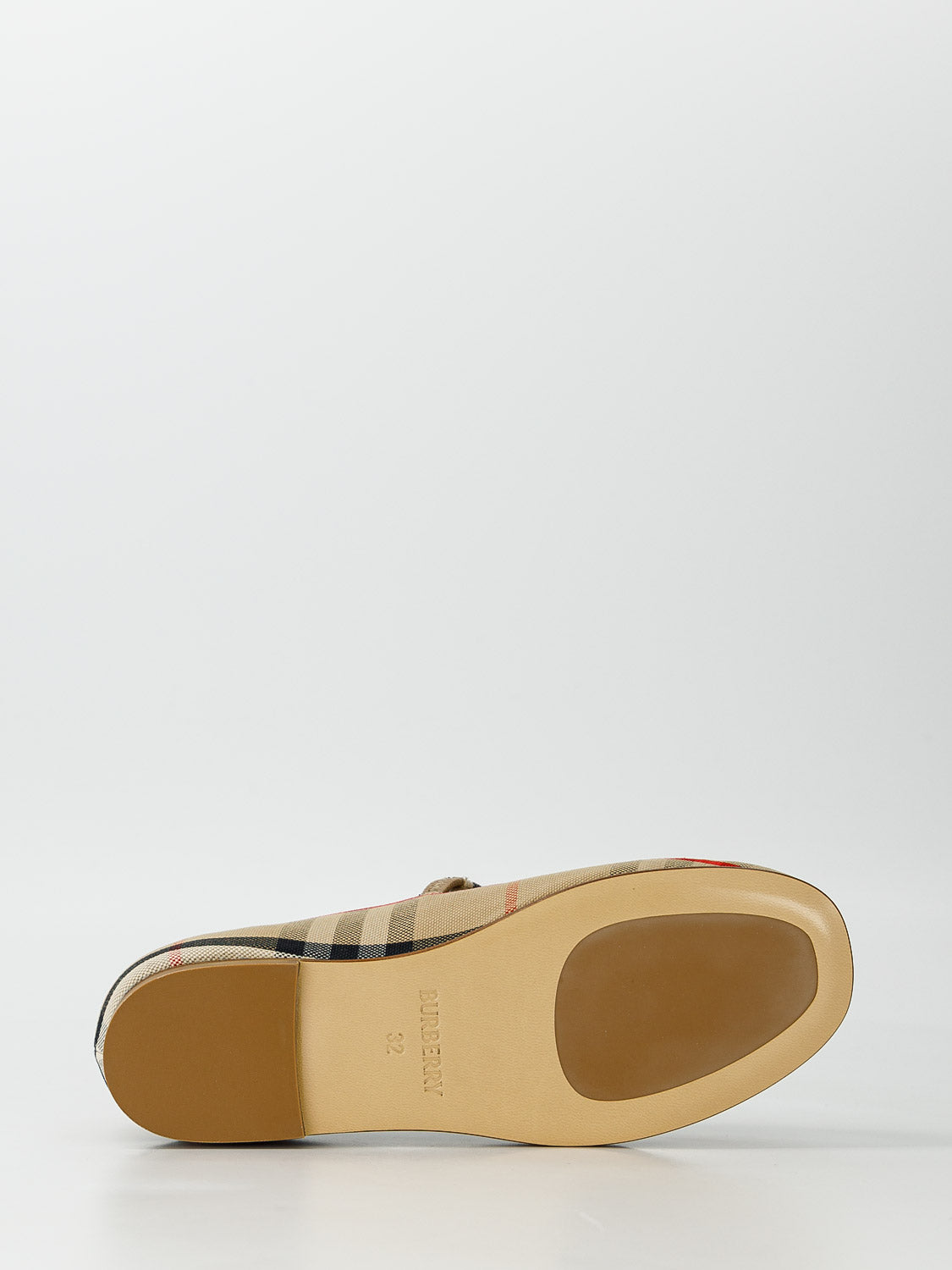 Burberry Kids ballerinas Seth Camel in Camel 1707328283-6900444713-3.jpg | NICKIS.com