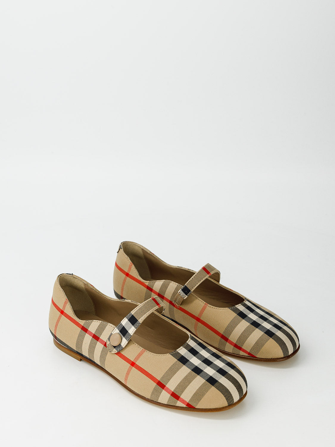 Burberry Kids ballerinas Seth Camel in Camel 1707328284-6900444713-5.jpg | NICKIS.com