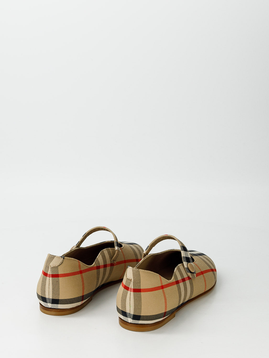 Burberry Kids ballerinas Seth Camel in Camel 1707328285-6900444713-6.jpg | NICKIS.com