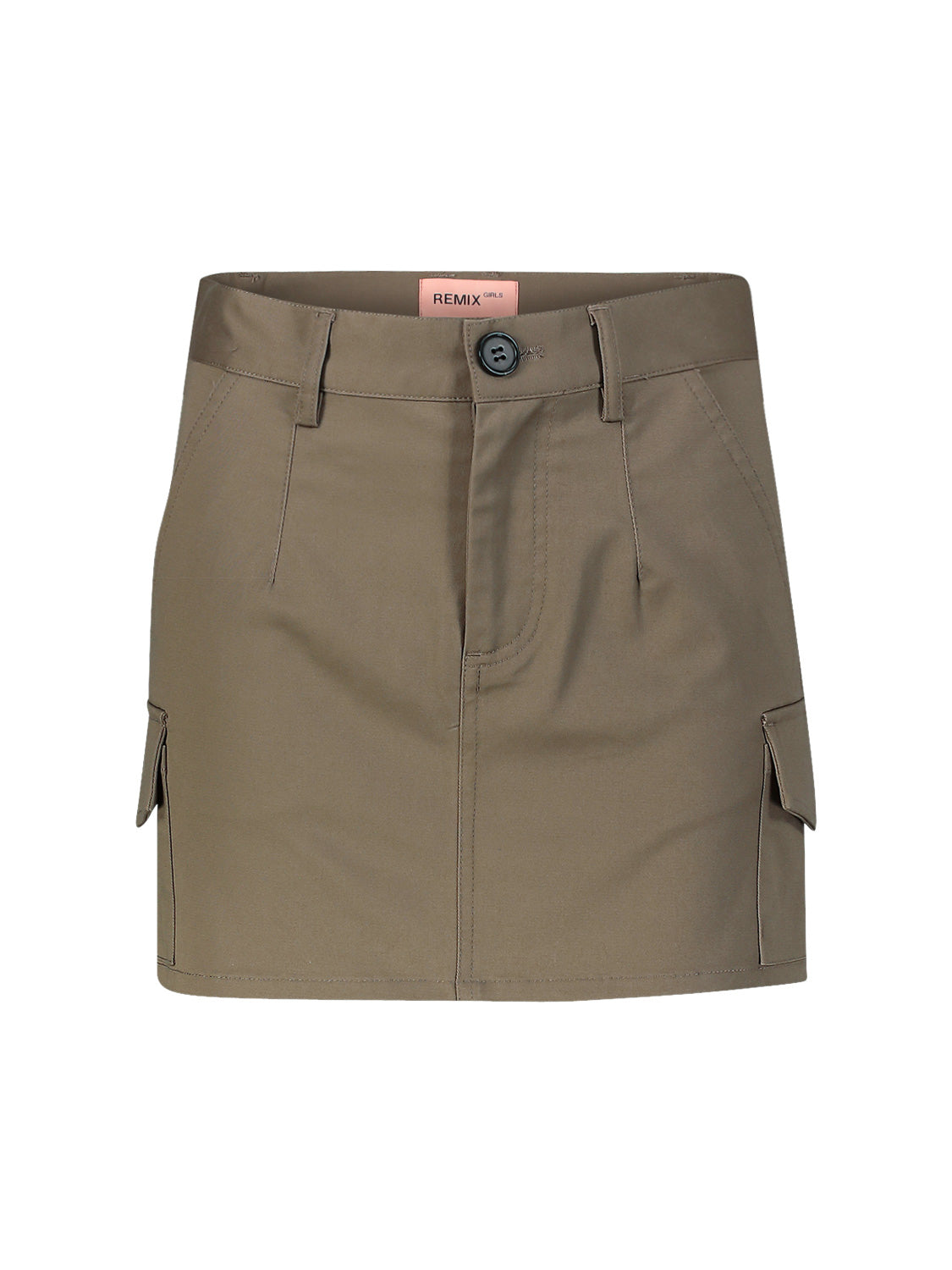 DESIGNERS, REMIX GIRLS Kids skirt Dylan Khaki in Khaki 1707400997-6901633009-1.jpg | NICKIS.com