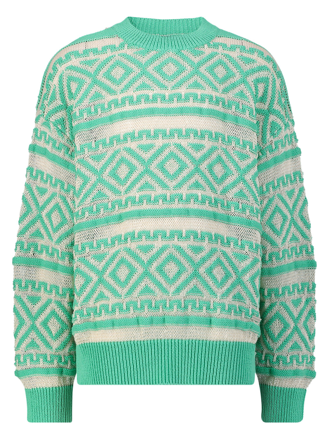 DSQUARED2 Kids Sweaters Mint Green in Mint Green 1707401057-6909616298-1.jpg | NICKIS.com