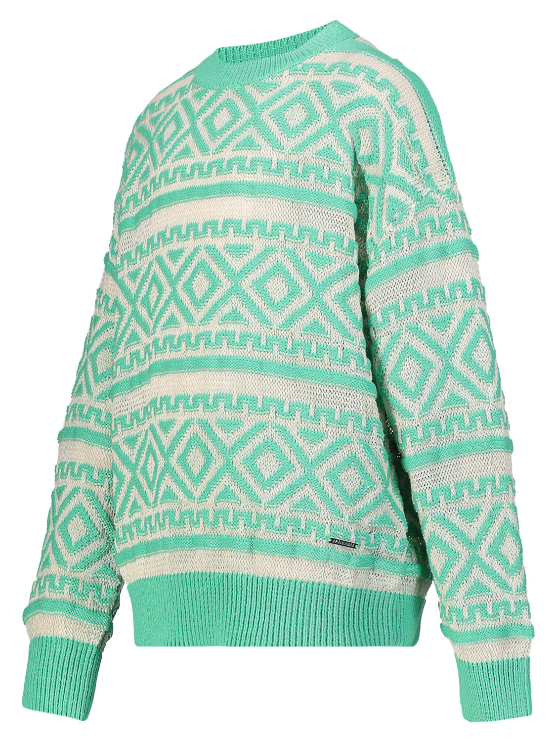 DSQUARED2 Kids Sweaters Mint Green in Mint Green 1707401058-6909616298-4.jpg | NICKIS.com