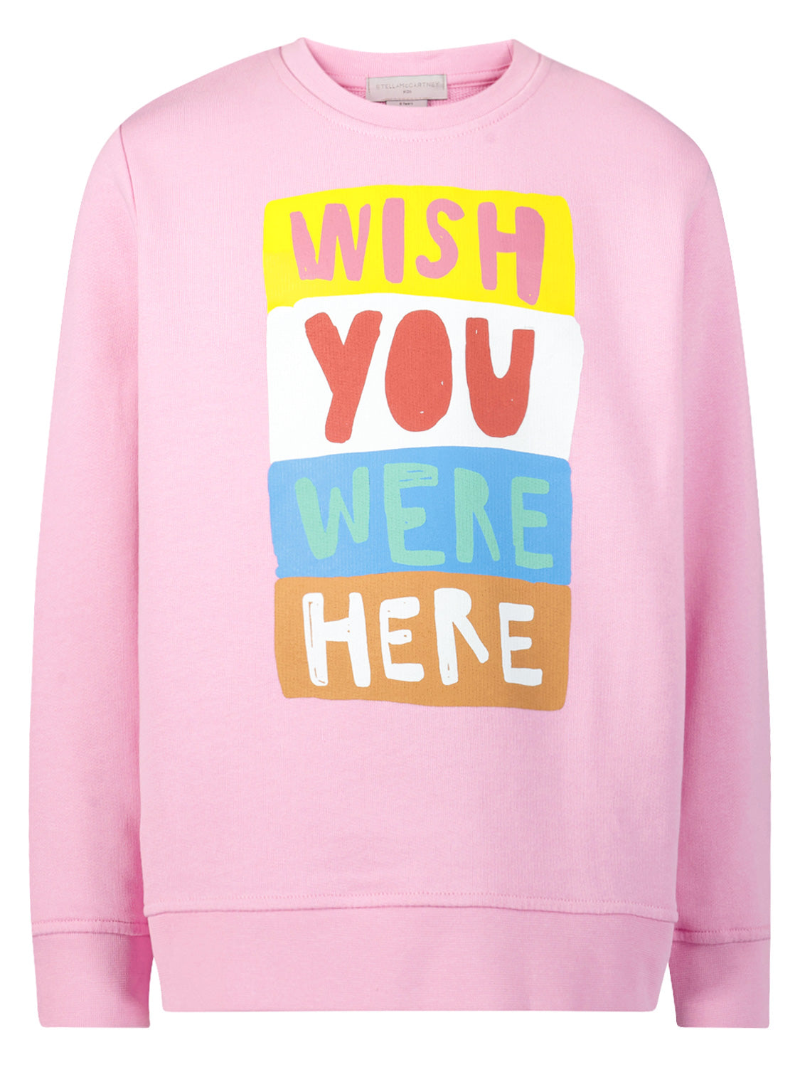 Stella McCartney Kids Kids Sweatshirt Fuchsia in Fuchsia 1707499746-6900639740-1.jpg | NICKIS.com