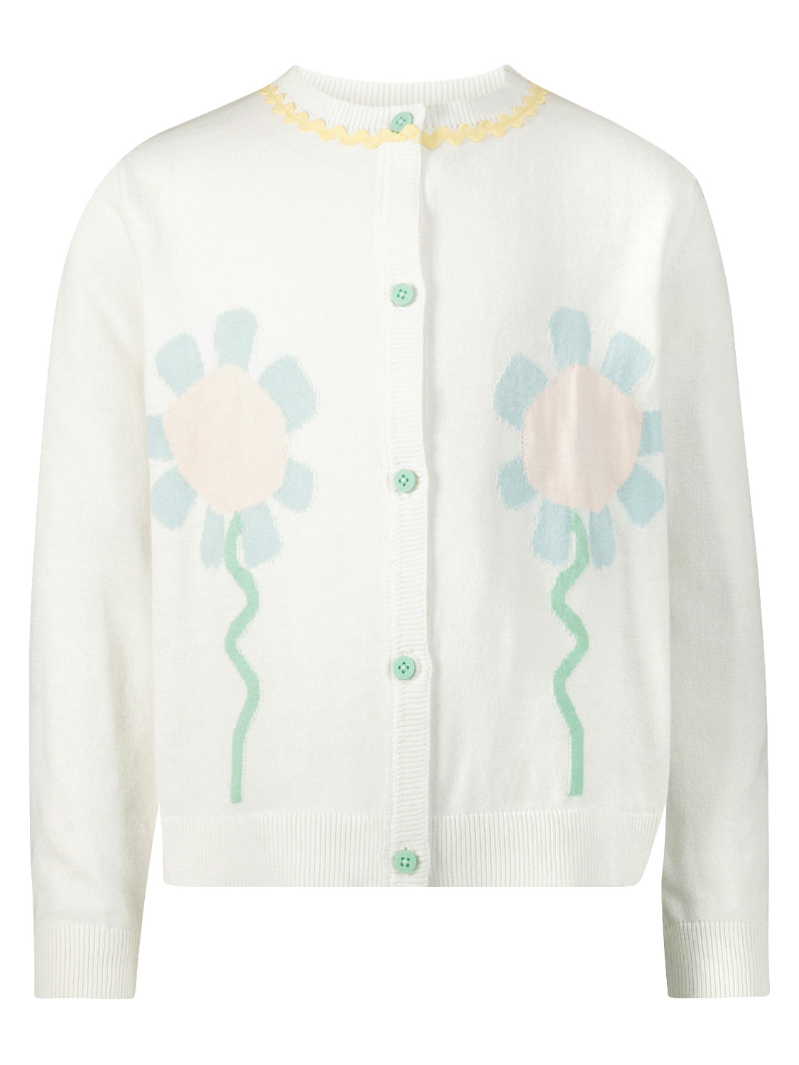 Stella McCartney Kids Kids cardigan White in White 1707499773-6905416869-1.jpg | NICKIS.com