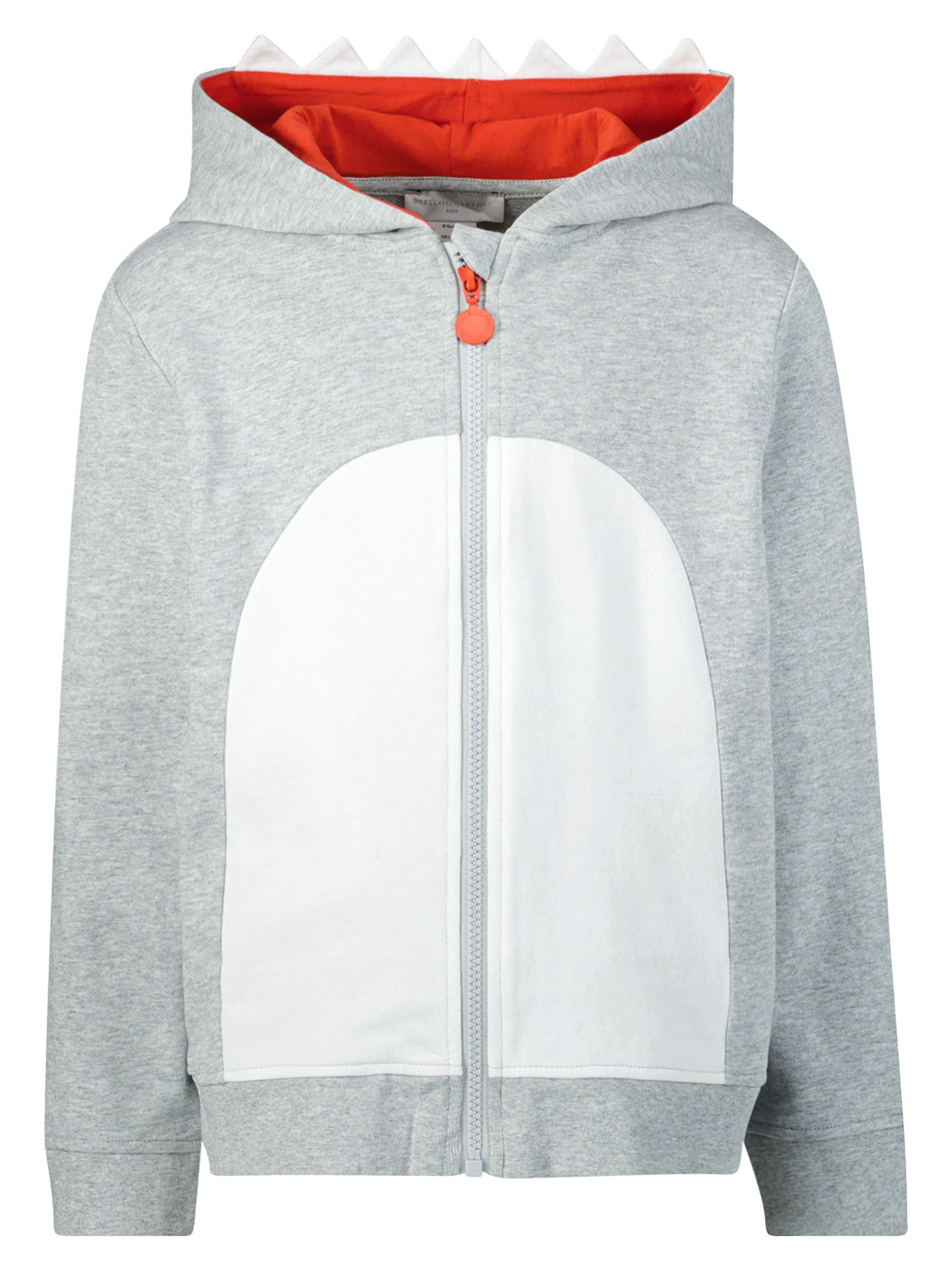 Stella McCartney Kids Kids Sweat Jacket Grey in Grey 1707499780-6905719952-1.jpg | NICKIS.com