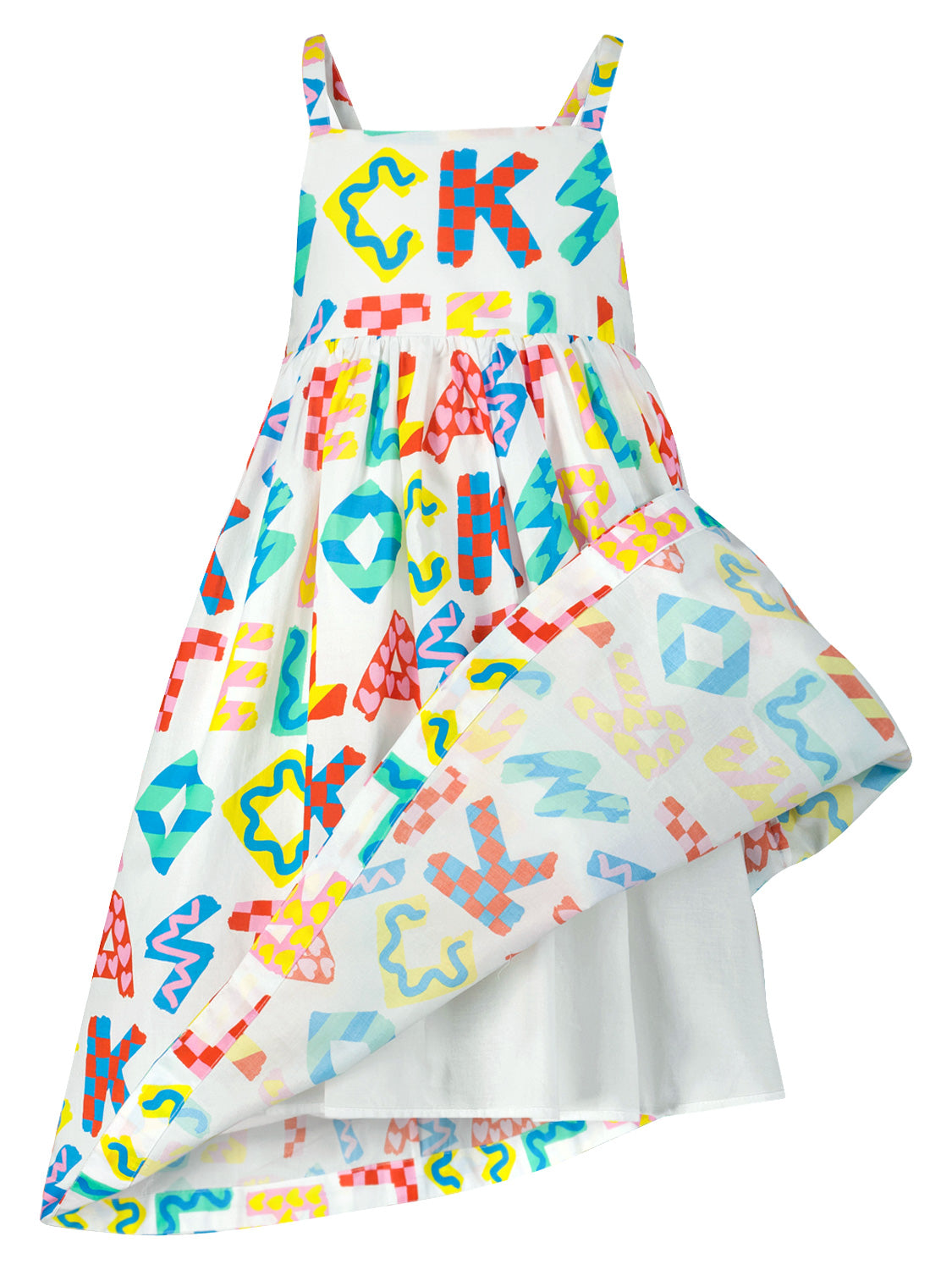 Stella McCartney Kids Kids dress White in White 1707499795-6906911721-4.jpg | NICKIS.com