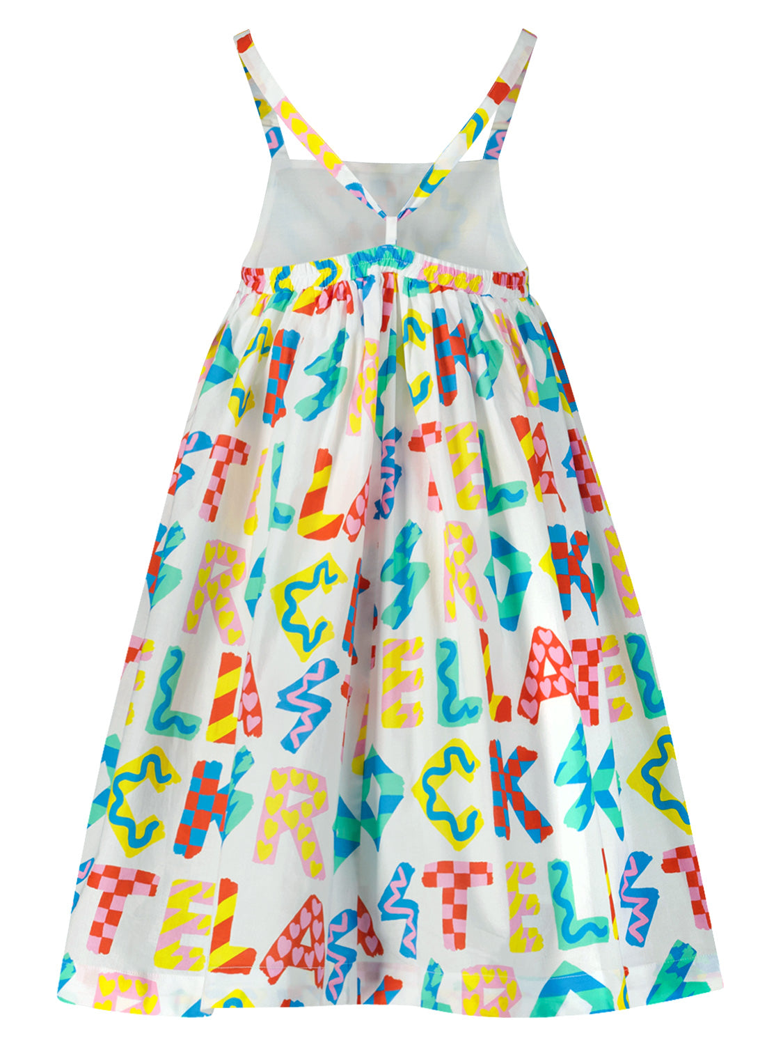 Stella McCartney Kids Kids dress White in White 1707499796-6906911721-5.jpg | NICKIS.com