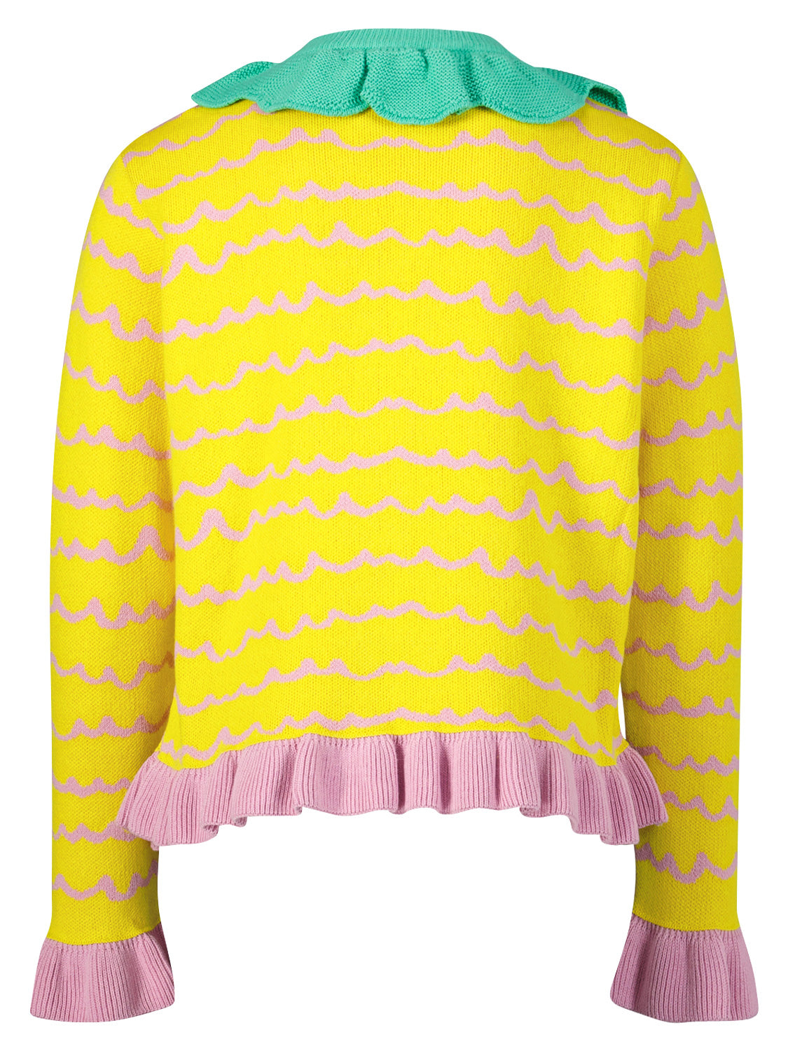 Stella McCartney Kids Kids cardigan Yellow in Yellow 1707499797-6907122489-4.jpg | NICKIS.com